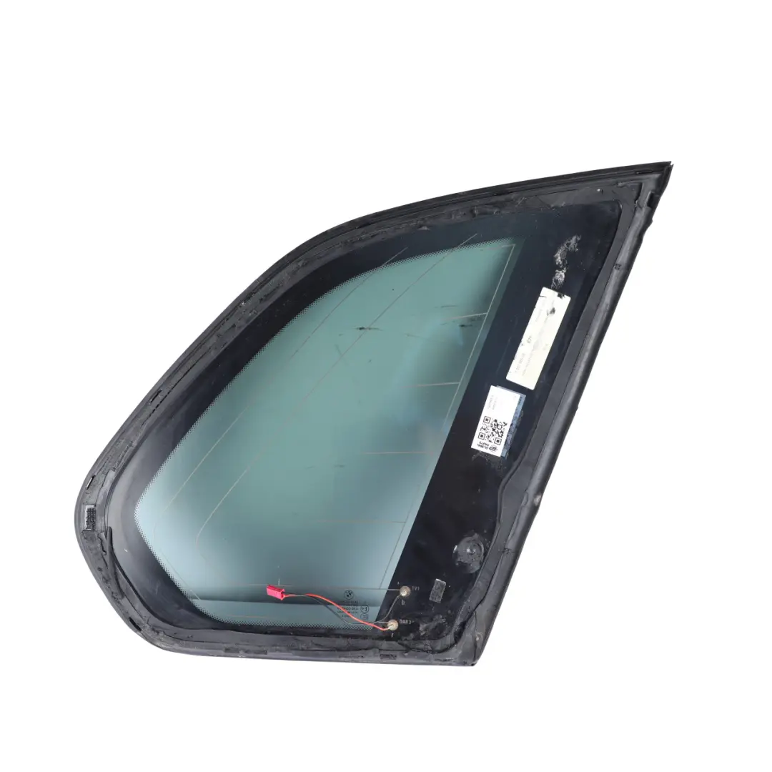 BMW X5 E70 Side Window Black Glass Gasket Rear Left N/S AS3 7207883 - SKU 7207885-5 - Part number 7207885