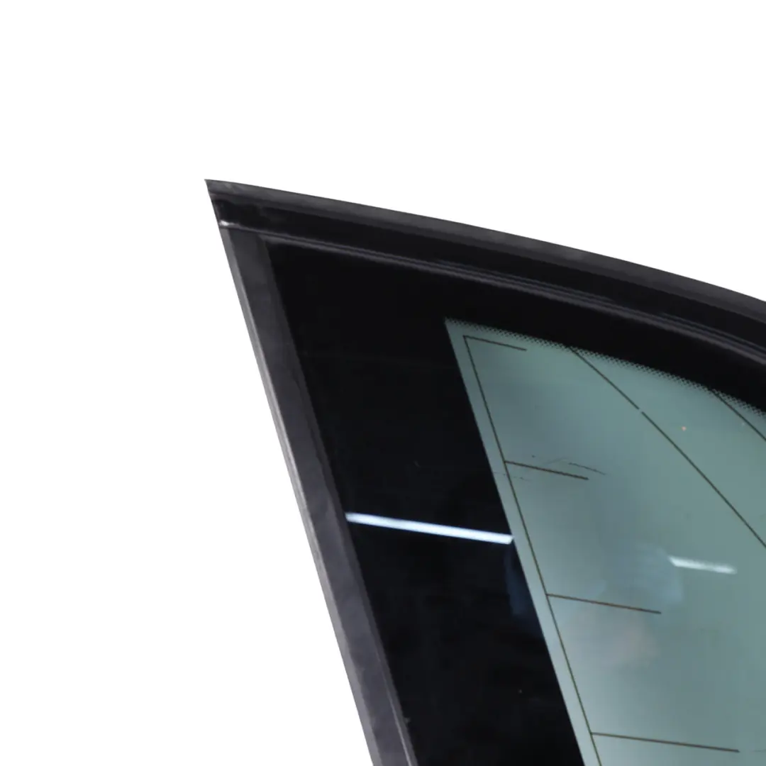 Ventana Lateral Negra Junta de Cristal Trasera Izquierda AS3 7207883 para BMW X5 E70 con número de pieza 7207885 BMW X5 E70 Ventana Lateral Negra Junta de Cristal Trasera Izquierda AS3 7207883 - SKU 7207885-5 - Número de pieza 7207885