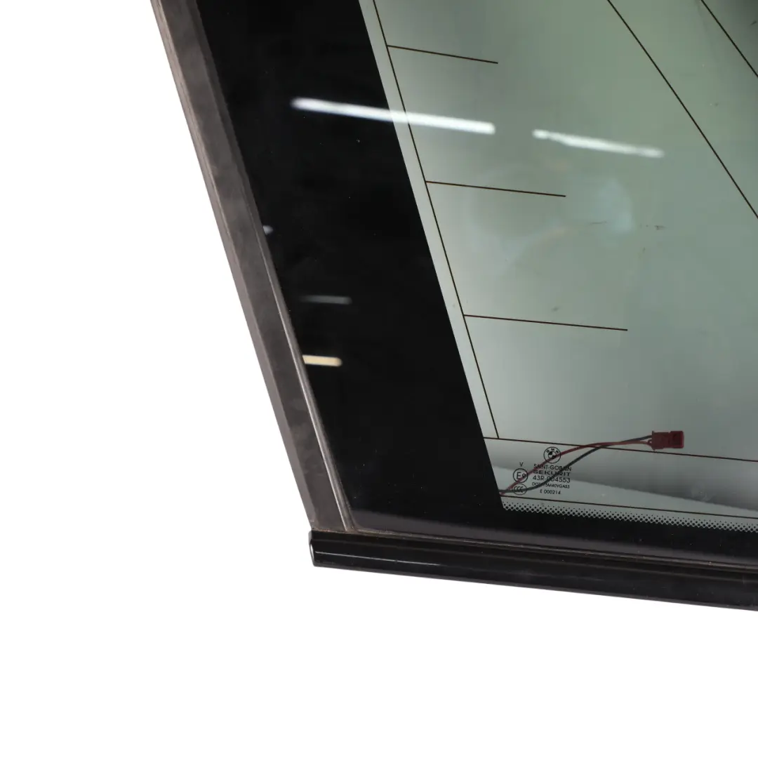 Seitenfenster Schwarz Glasdichtung Hinten Links AS3 7207883 für BMW X5 E70 mit Teilenummer 7207885 BMW X5 E70 Seitenfenster Schwarz Glasdichtung Hinten Links AS3 7207883 - SKU 7207885-5 - Teilenummer 7207885