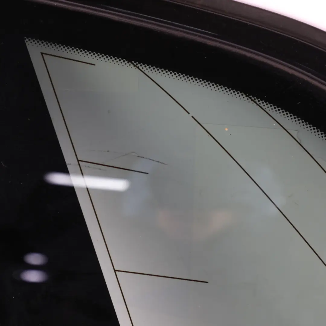 Ventana Lateral Negra Junta de Cristal Trasera Izquierda AS3 7207883 para BMW X5 E70 con número de pieza 7207885 BMW X5 E70 Ventana Lateral Negra Junta de Cristal Trasera Izquierda AS3 7207883 - SKU 7207885-5 - Número de pieza 7207885