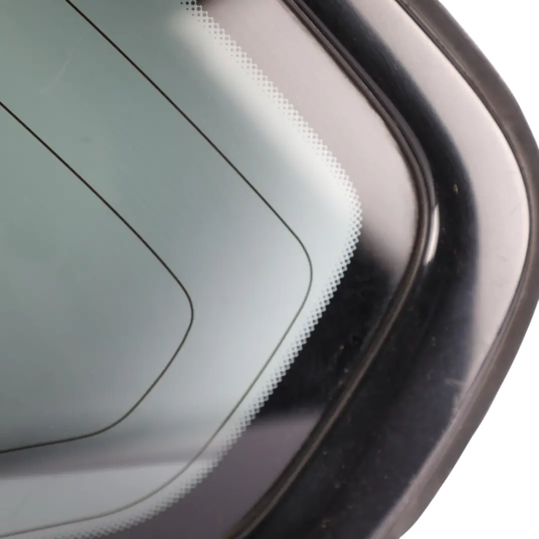 BMW X5 E70 Joint de vitre latérale noire arrière gauche AS3 7207883 - SKU 7207885-5 - Numéro de pièce 7207885