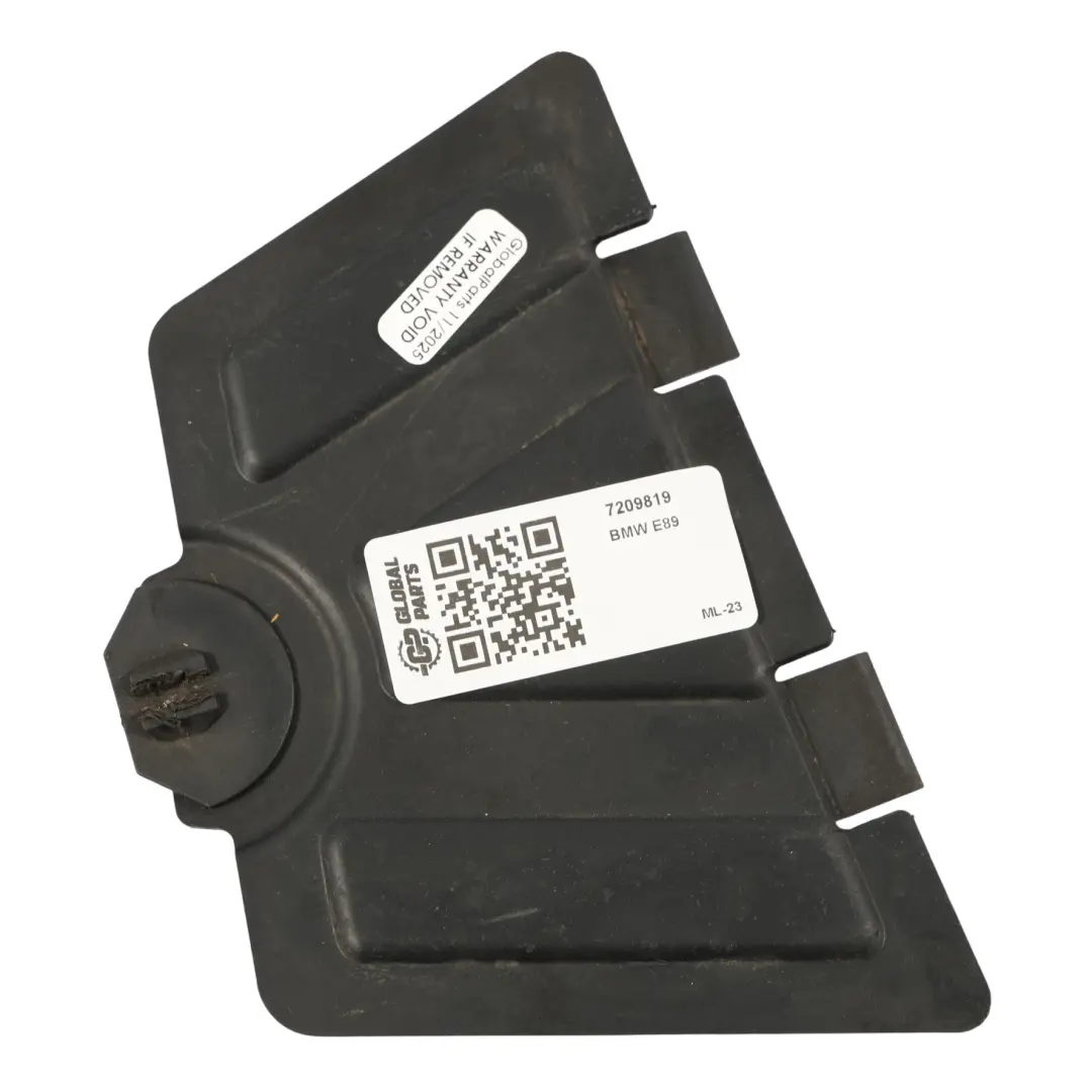 BMW Z4 E89 Embellecedor De La Cubierta Inferior Del Compartimento Motor - SKU 7209819 - Número de pieza 7209819