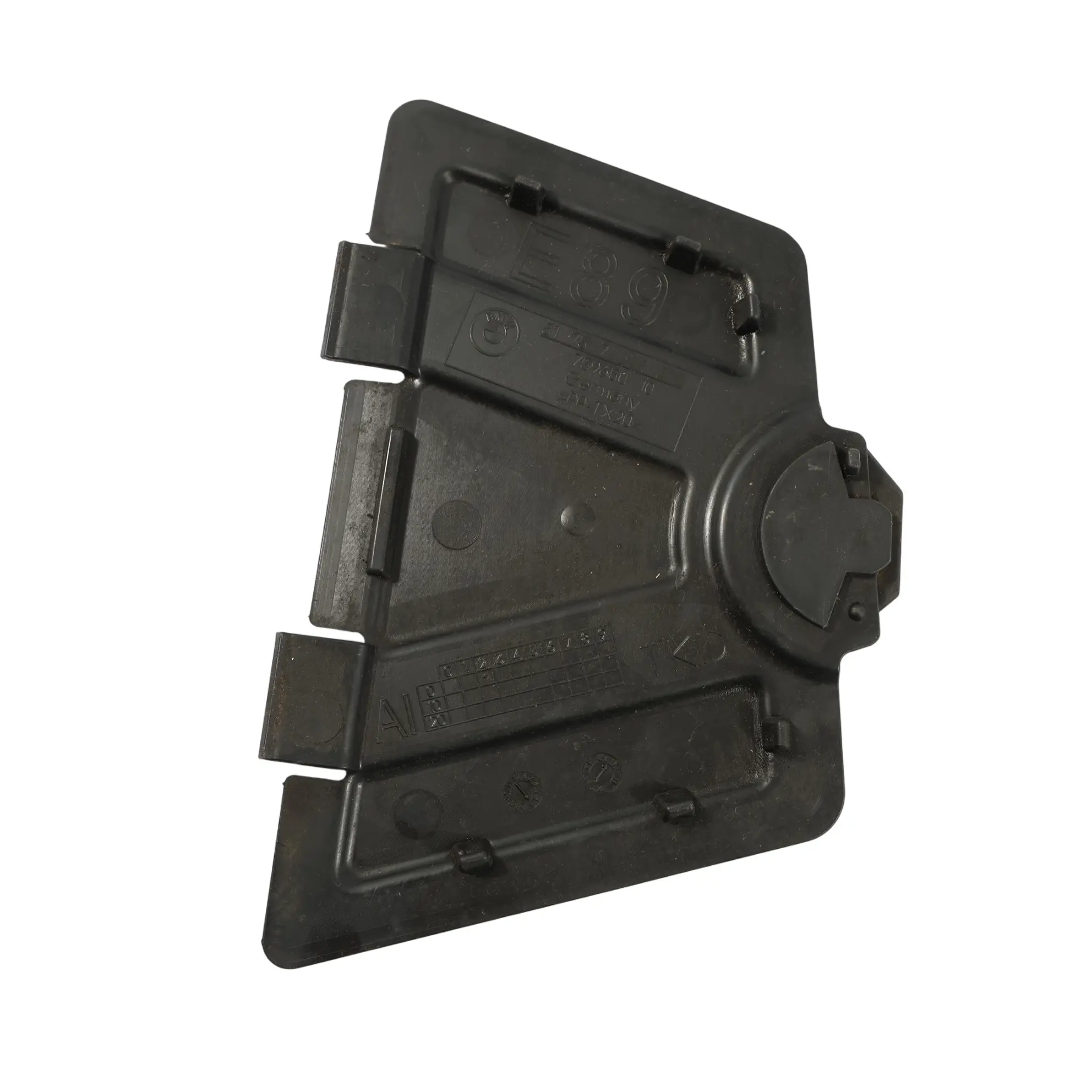 BMW Z4 E89 Embellecedor De La Cubierta Inferior Del Compartimento Motor 7209819