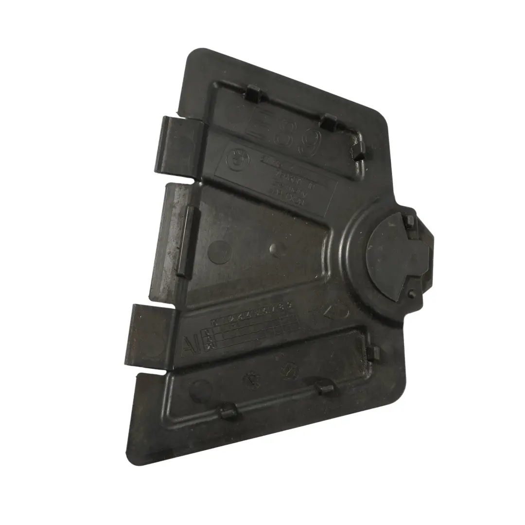 Embellecedor De La Cubierta Inferior Del Compartimento Motor para BMW Z4 E89 con número de pieza 7209819 BMW Z4 E89 Embellecedor De La Cubierta Inferior Del Compartimento Motor - SKU 7209819 - Número de pieza 7209819