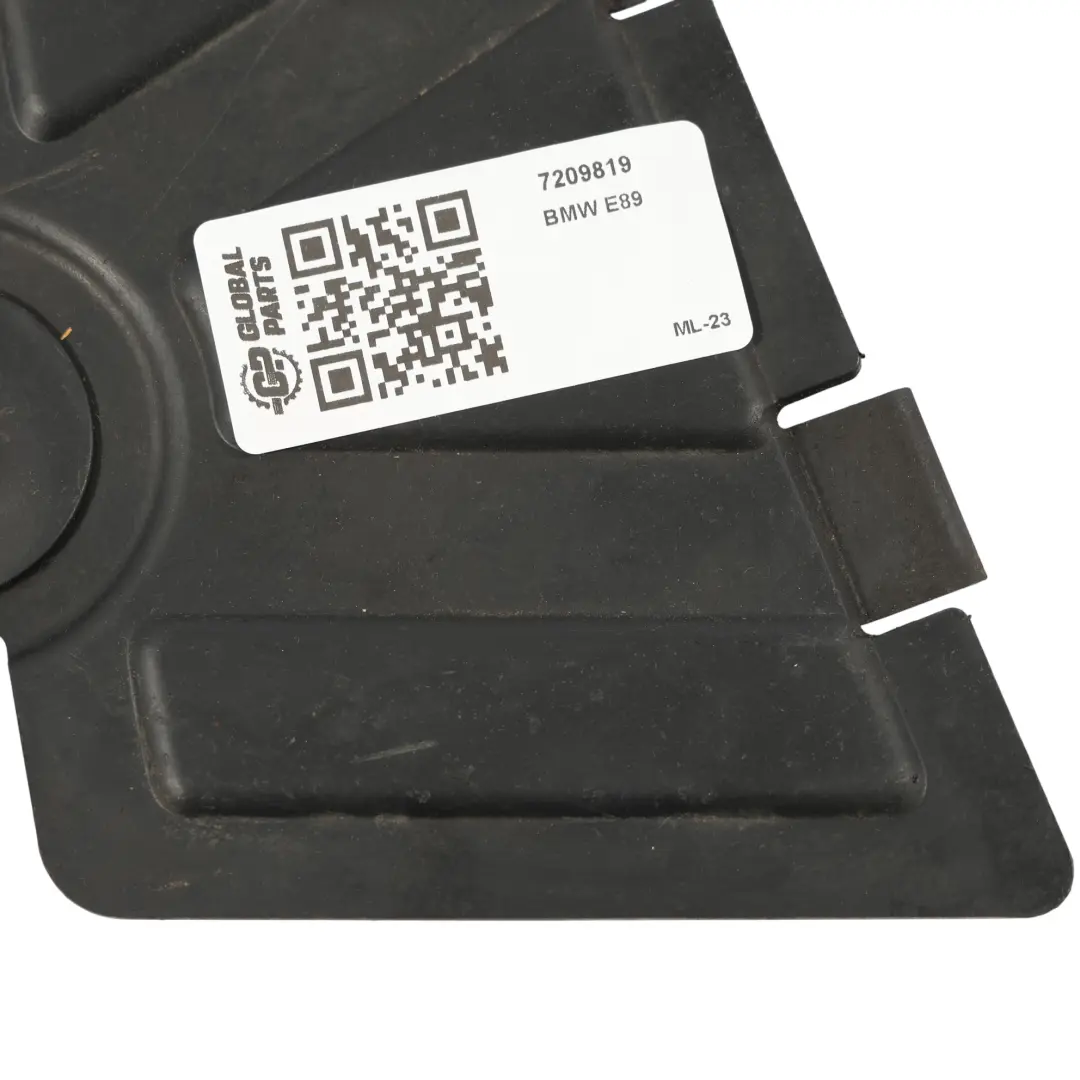 Garniture De Protection Inférieure Du Compartiment Moteur pour BMW Z4 E89 à propos du numéro de pièce 7209819 BMW Z4 E89 Garniture De Protection Inférieure Du Compartiment Moteur - SKU 7209819 - Numéro de pièce 7209819