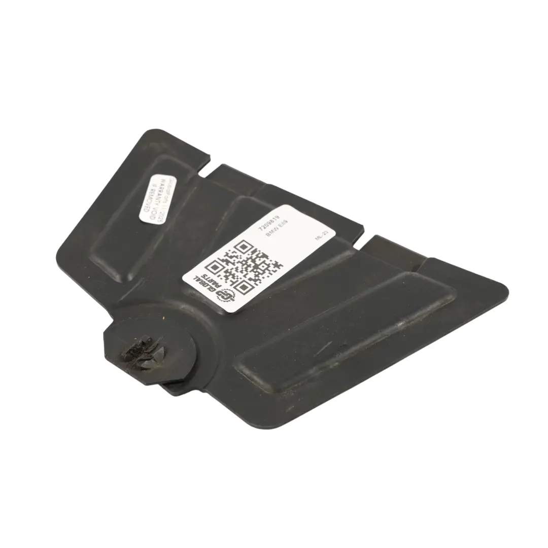 BMW Z4 E89 Unterer Motorraum Abschirmung Abdeckung - SKU 7209819 - Teilenummer 7209819