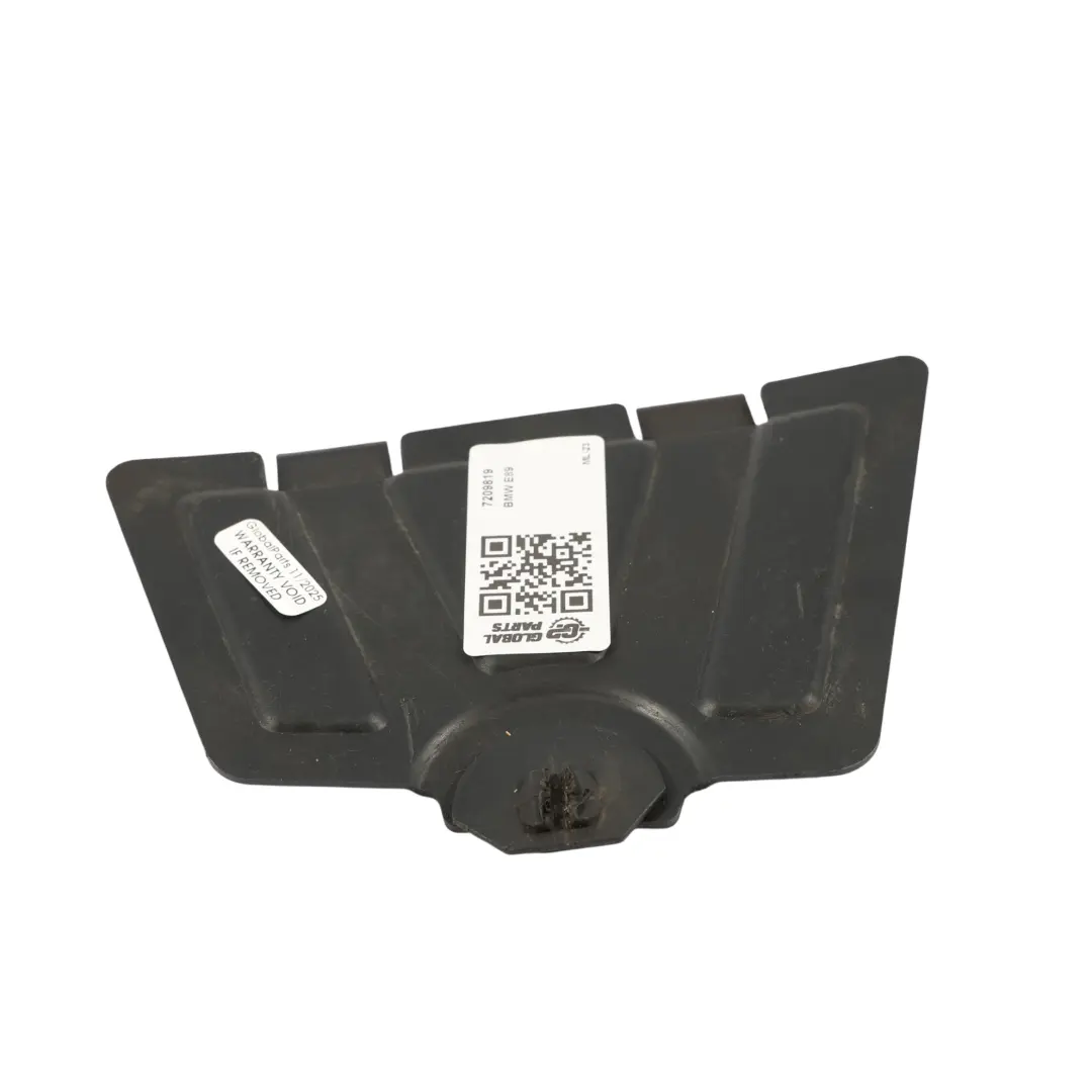 BMW Z4 E89 Embellecedor De La Cubierta Inferior Del Compartimento Motor - SKU 7209819 - Número de pieza 7209819