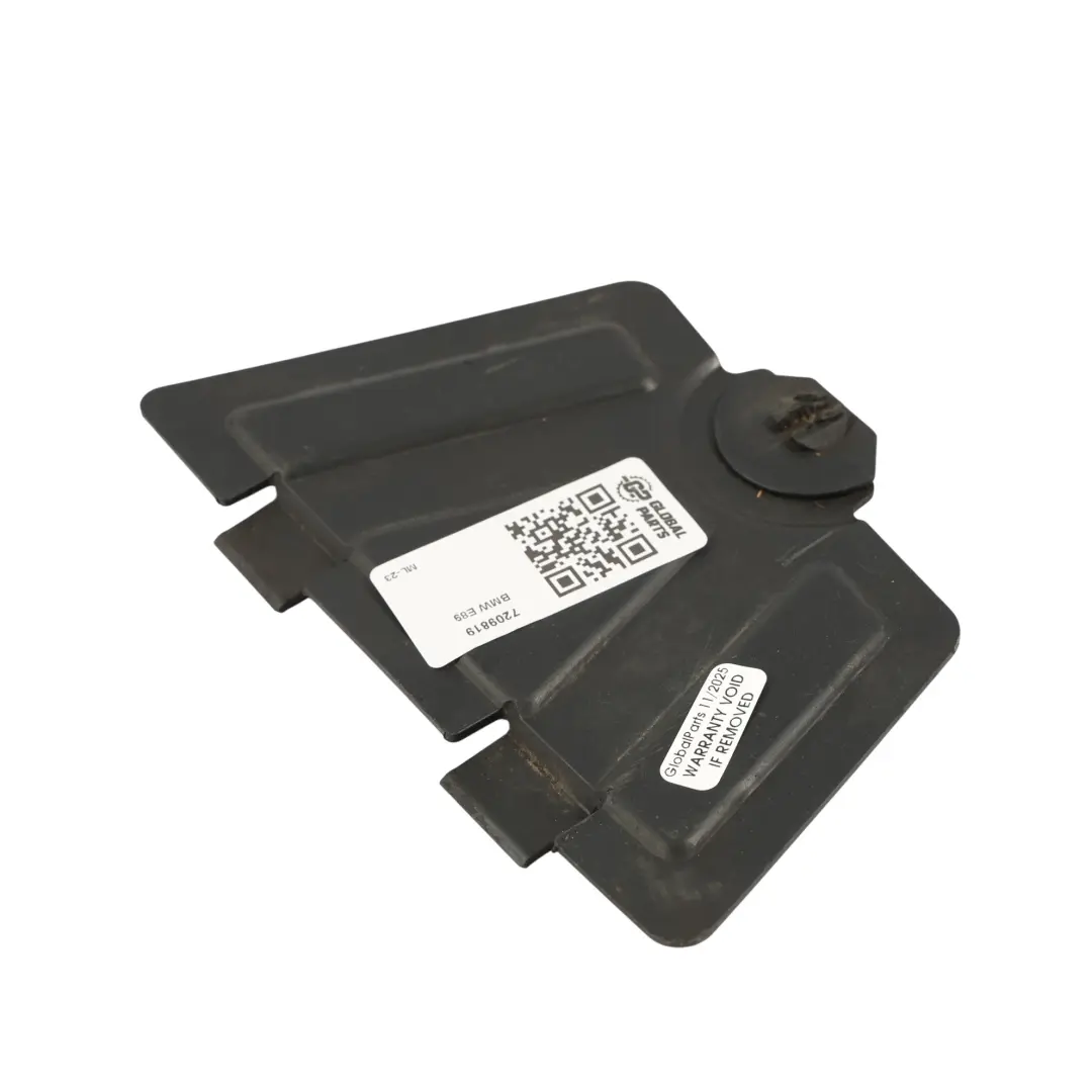 BMW Z4 E89 Embellecedor De La Cubierta Inferior Del Compartimento Motor - SKU 7209819 - Número de pieza 7209819