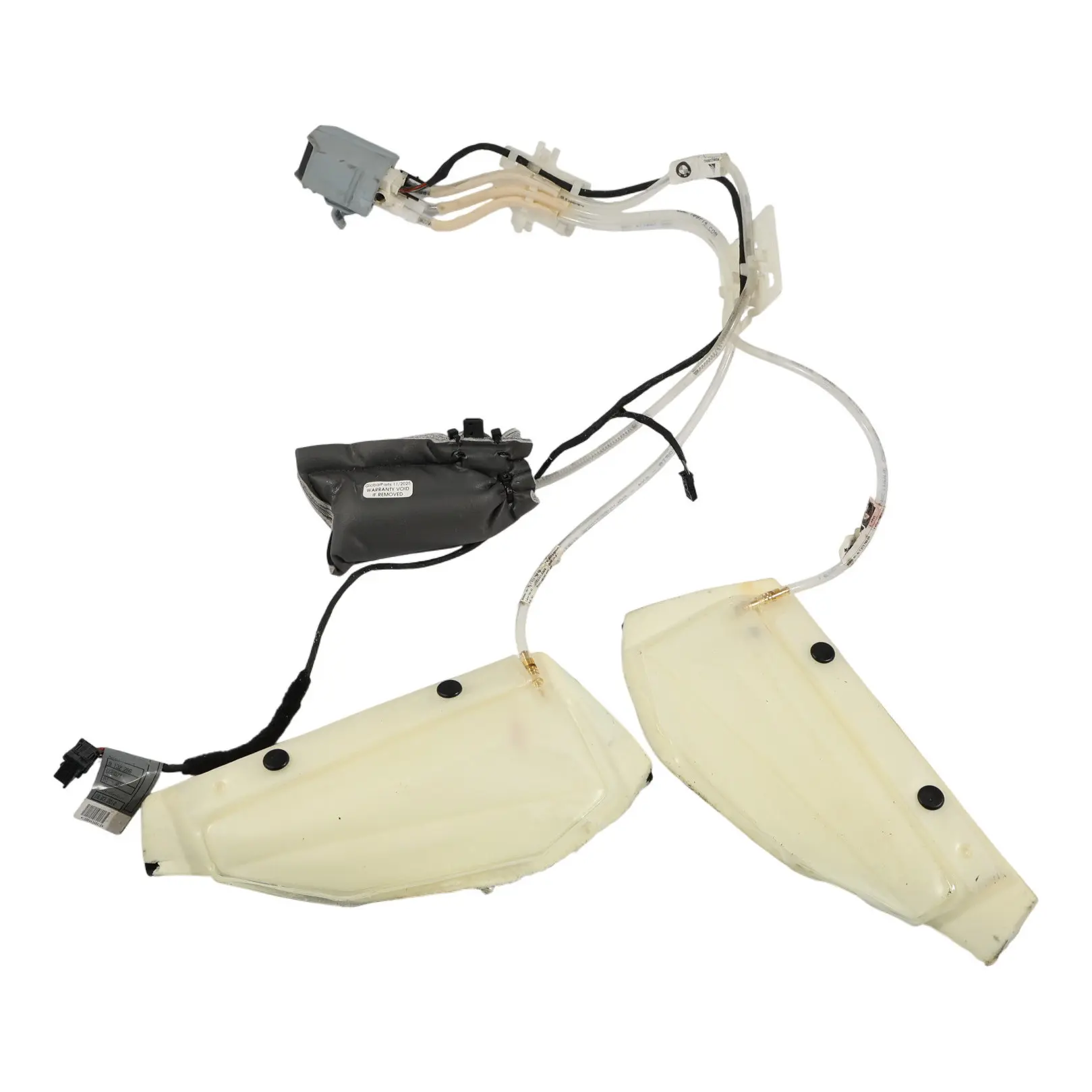 BMW E89 Z4 Asiento Delantero Bomba Lumbar Lordosis Almohadilla Izquierda Derecha