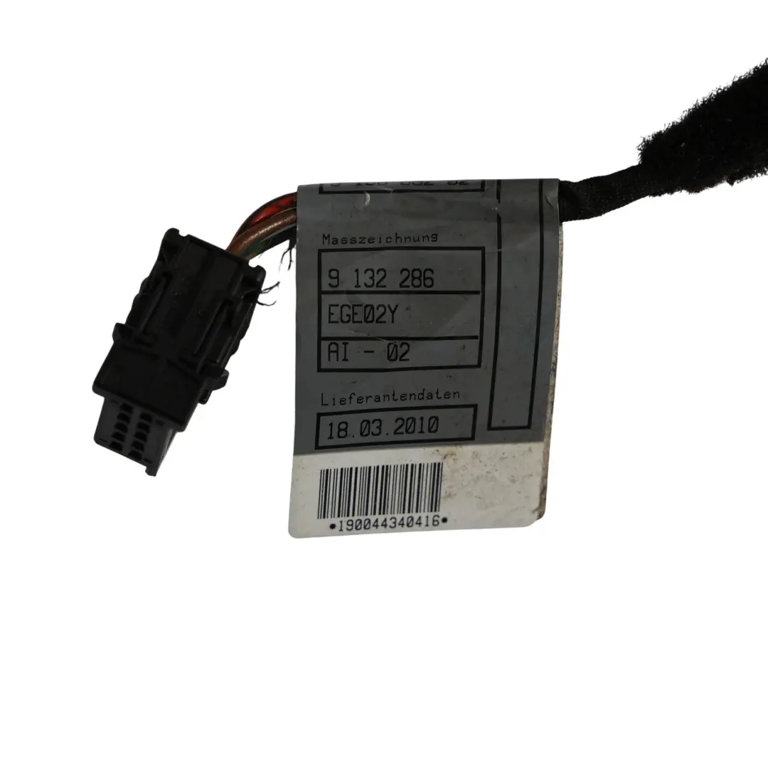 Pompe Lombaire De Siège Avant Coussin Lordose Gauche Droite pour BMW E89 Z4 à propos du numéro de pièce 7213755 BMW E89 Z4 Pompe Lombaire De Siège Avant Coussin Lordose Gauche Droite - SKU 7213755 - Numéro de pièce 7213755