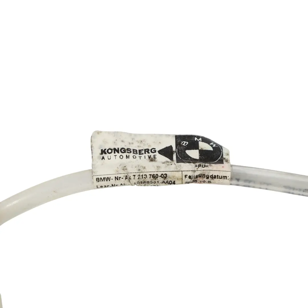 BMW E89 Z4 Vordersitz Lendenwirbelsäulenpumpe Lordosekisseneinheit Links Rechts - SKU 7213755 - Teilenummer 7213755