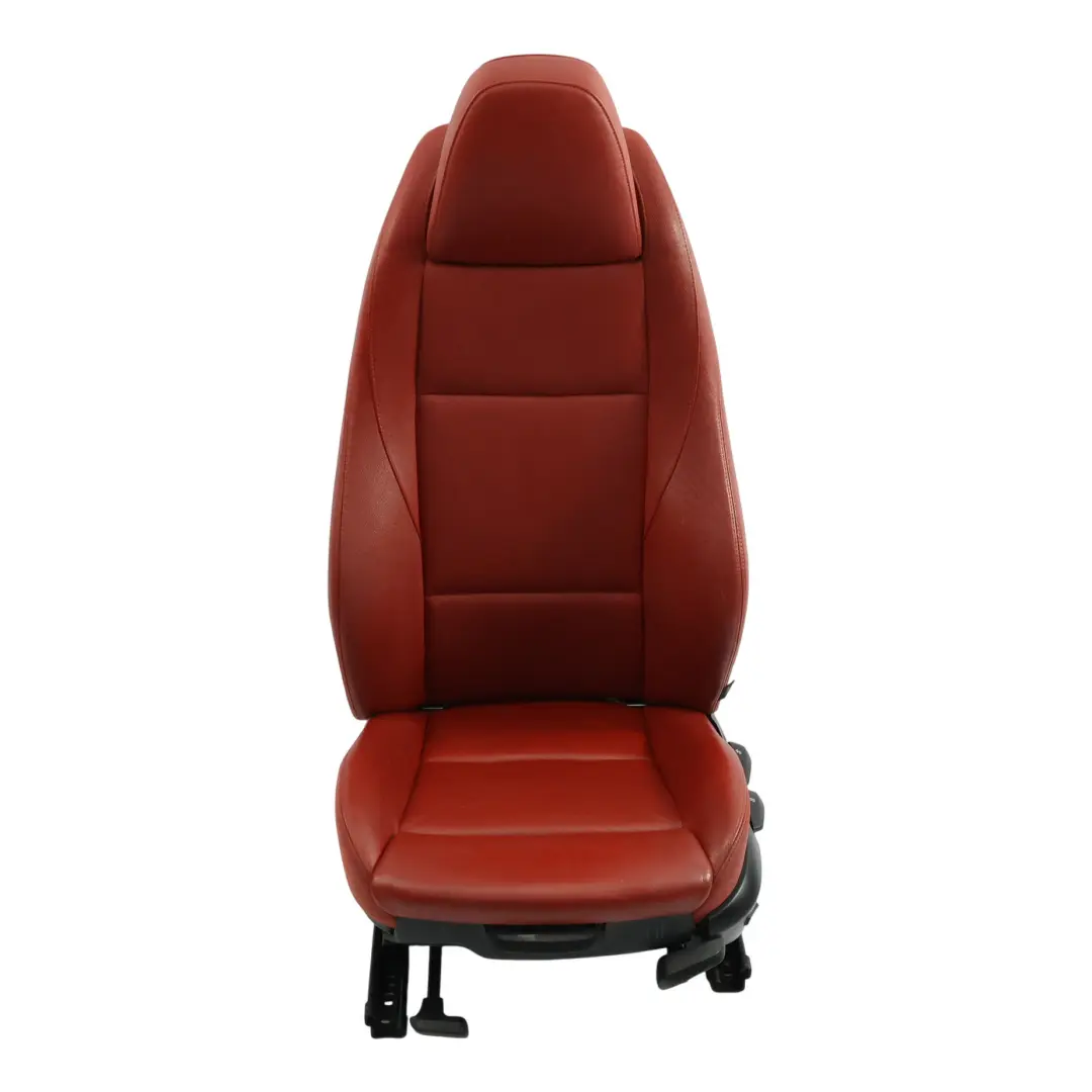 Siège Avant Gauche Cuir Sport Rouge pour BMW Z4 E89 Roadster Cabriolet à propos du numéro de pièce 7213965 BMW Z4 E89 Roadster Cabriolet Siège Avant Gauche Cuir Sport Rouge - SKU 7213965 - Numéro de pièce 7213965