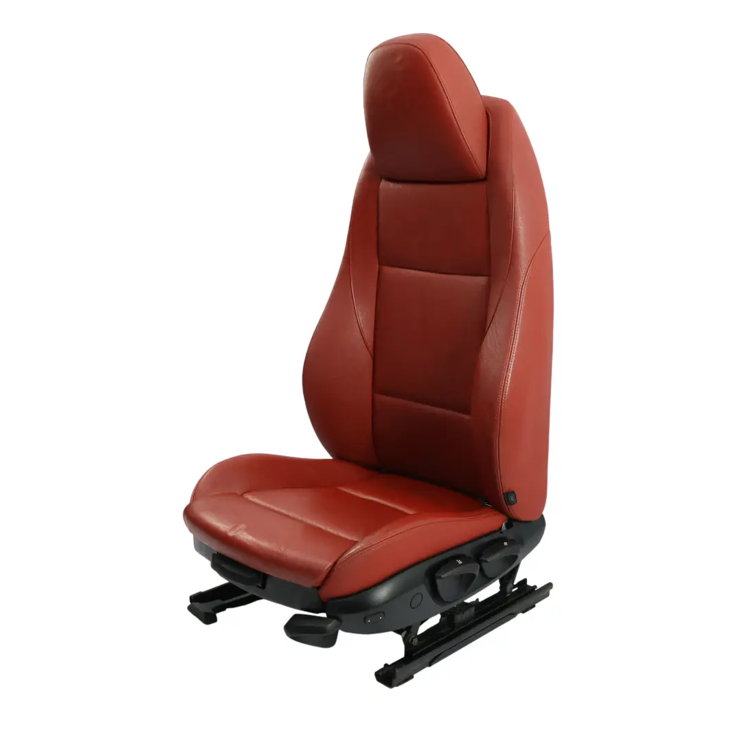 BMW Z4 E89 Roadster Cabrio Asiento Delantero Sport Cuero Rojo Izquierdo - SKU 7213965 - Número de pieza 7213965