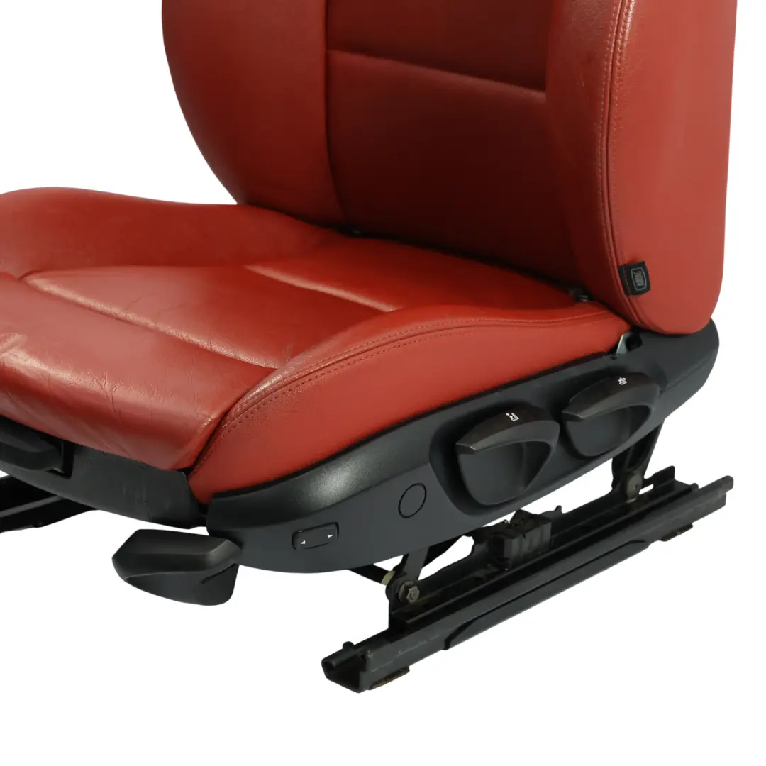 BMW Z4 E89 Roadster Cabrio Asiento Delantero Sport Cuero Rojo Izquierdo - SKU 7213965 - Número de pieza 7213965