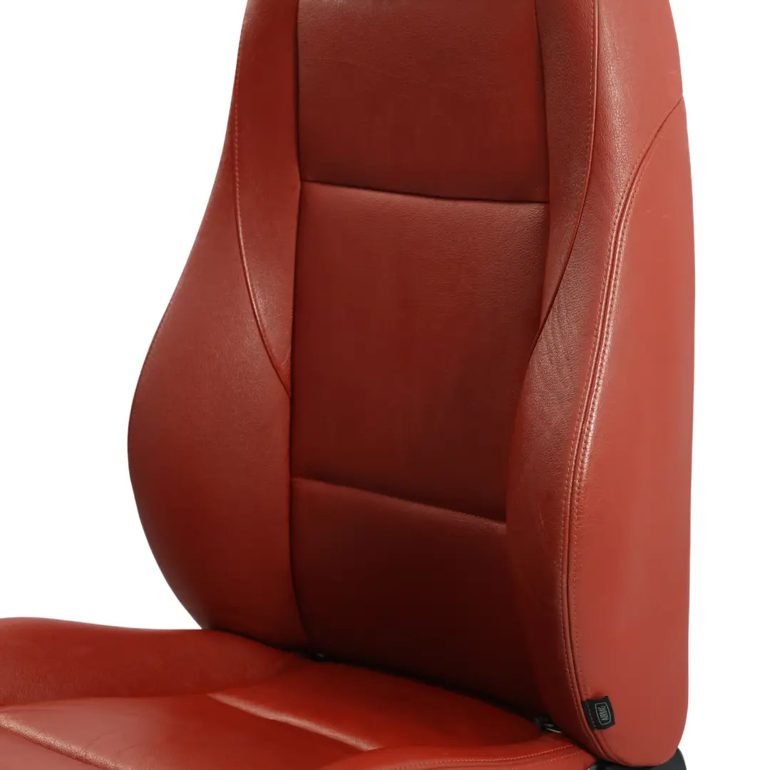 Front Seat Sport Leather Red Left N/S to BMW Z4 E89 Roadster Cabrio with Part number 7213965 BMW Z4 E89 Roadster Cabrio Front Seat Sport Leather Red Left N/S - SKU 7213965 - Part number 7213965