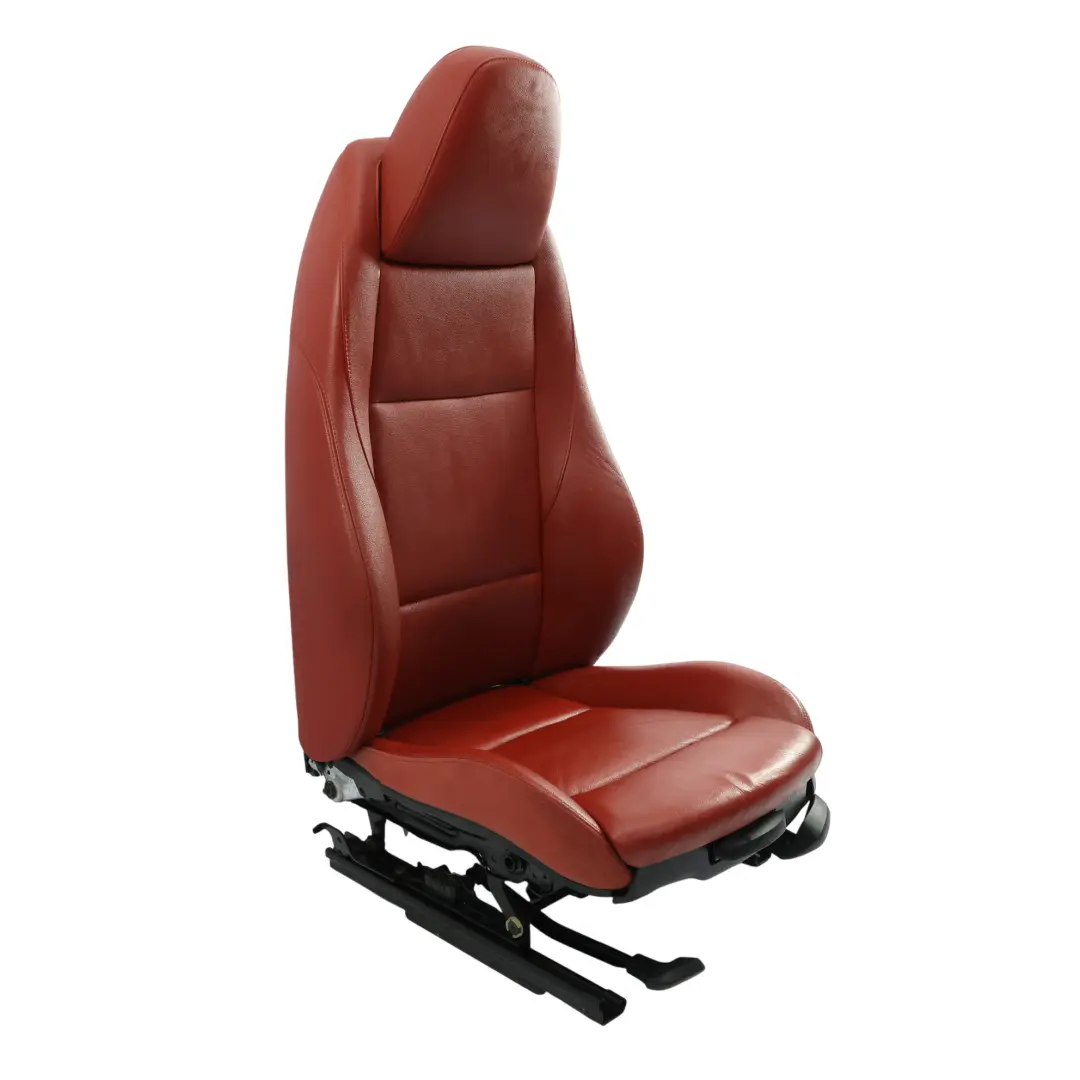 Siège Avant Gauche Cuir Sport Rouge pour BMW Z4 E89 Roadster Cabriolet à propos du numéro de pièce 7213965 BMW Z4 E89 Roadster Cabriolet Siège Avant Gauche Cuir Sport Rouge - SKU 7213965 - Numéro de pièce 7213965
