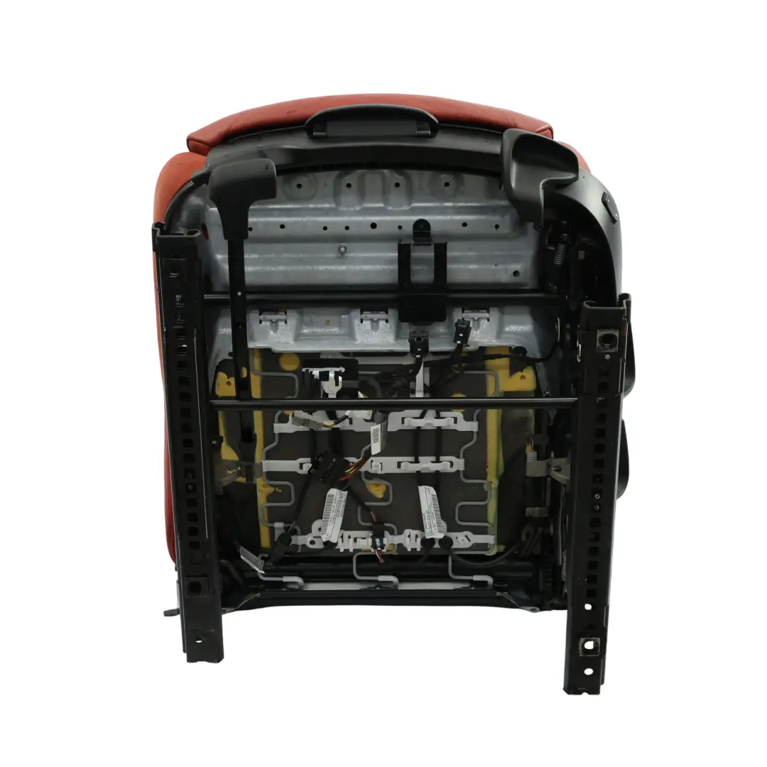 Fotel Sport Skóra Czerwony Przedni Lewy Przód do BMW Z4 E89 Roadster Cabrio o numerze 7213965 BMW Z4 E89 Roadster Cabrio Fotel Sport Skóra Czerwony Przedni Lewy Przód - SKU 7213965 - Numer Części 7213965