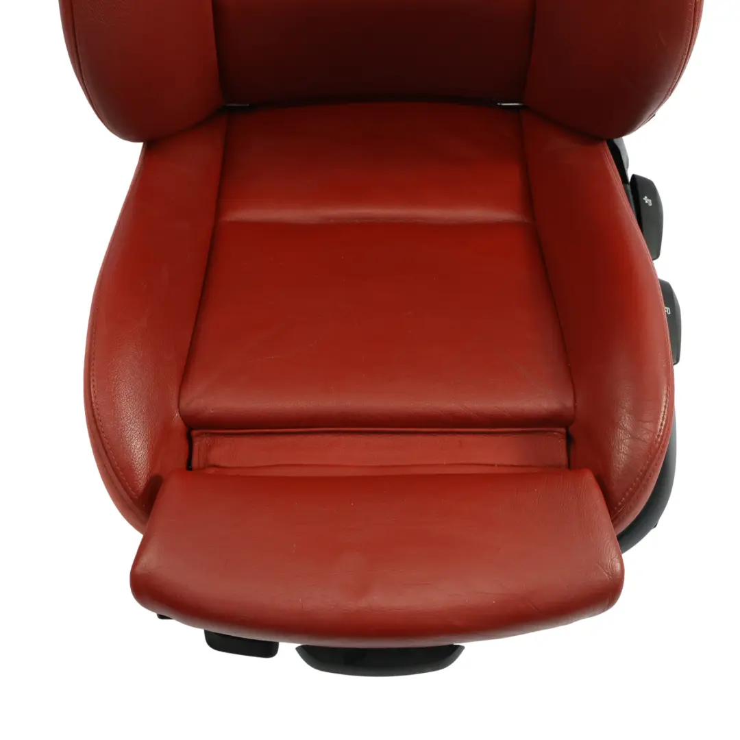 Fotel Sport Skóra Czerwony Przedni Lewy Przód do BMW Z4 E89 Roadster Cabrio o numerze 7213965 BMW Z4 E89 Roadster Cabrio Fotel Sport Skóra Czerwony Przedni Lewy Przód - SKU 7213965 - Numer Części 7213965