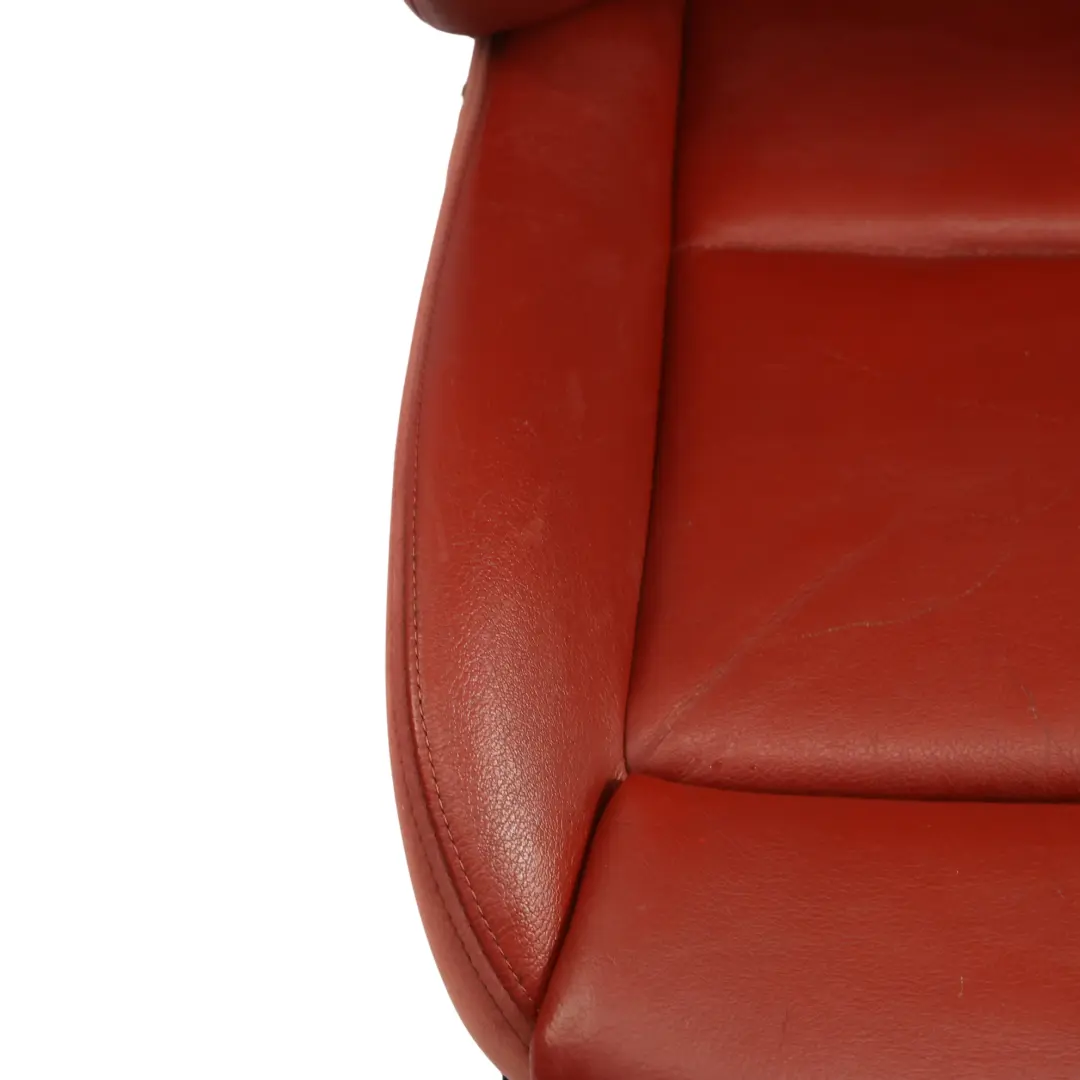 Asiento Delantero Sport Cuero Rojo Izquierdo para BMW Z4 E89 Roadster Cabrio con número de pieza 7213965 BMW Z4 E89 Roadster Cabrio Asiento Delantero Sport Cuero Rojo Izquierdo - SKU 7213965 - Número de pieza 7213965