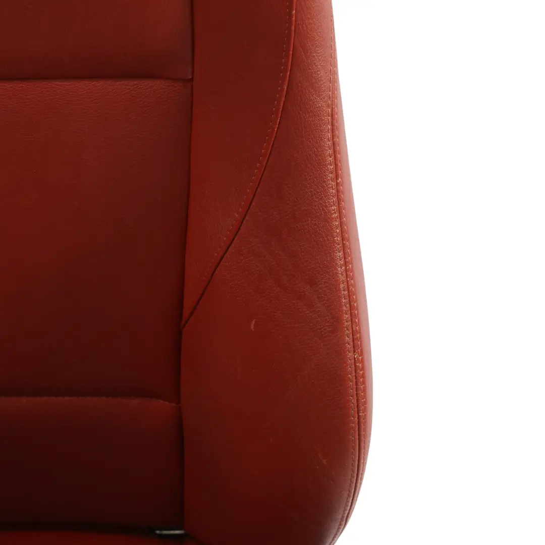 Asiento Delantero Sport Cuero Rojo Izquierdo para BMW Z4 E89 Roadster Cabrio con número de pieza 7213965 BMW Z4 E89 Roadster Cabrio Asiento Delantero Sport Cuero Rojo Izquierdo - SKU 7213965 - Número de pieza 7213965