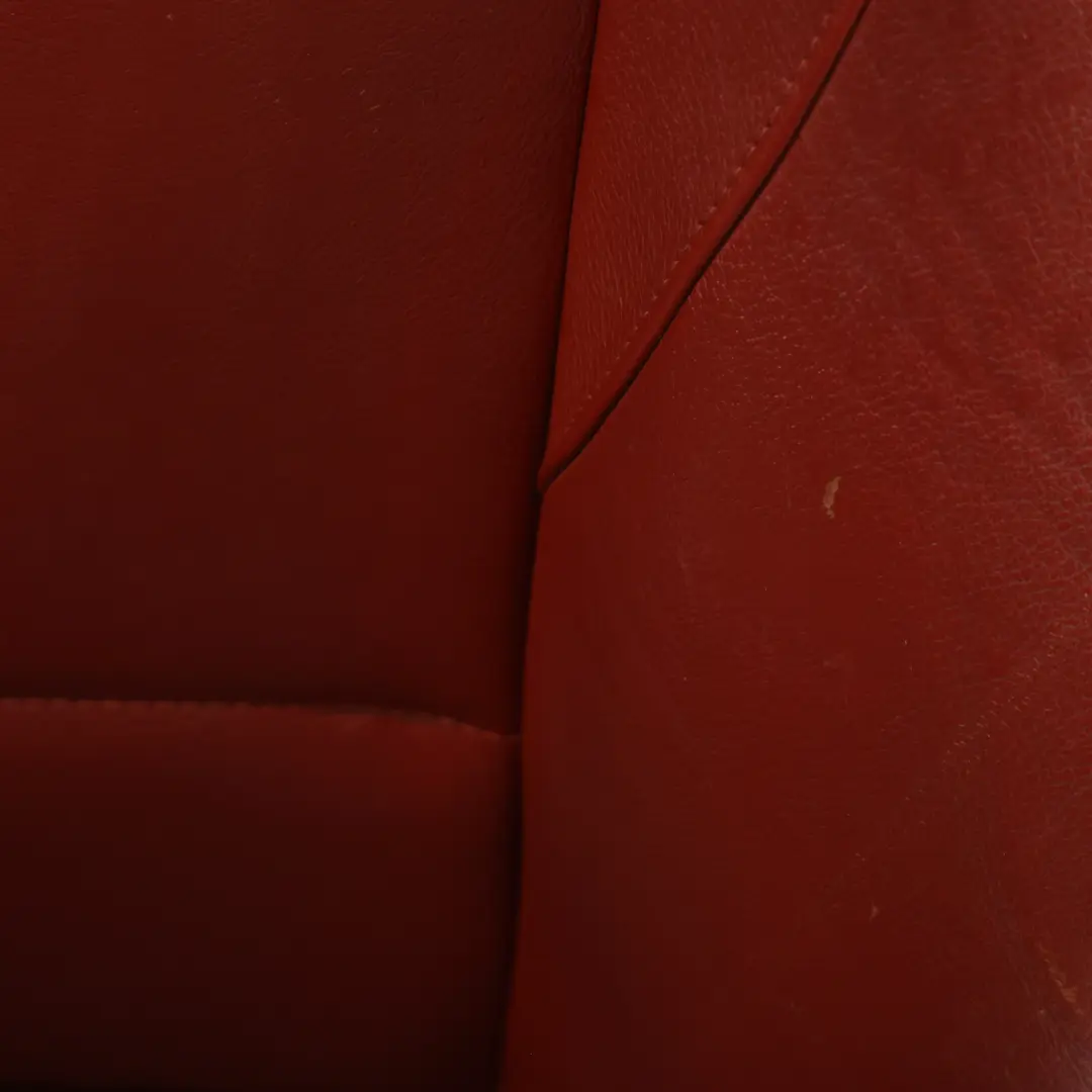BMW Z4 E89 Roadster Cabrio Vordersitz Sport Leder Rot Links - SKU 7213965 - Teilenummer 7213965
