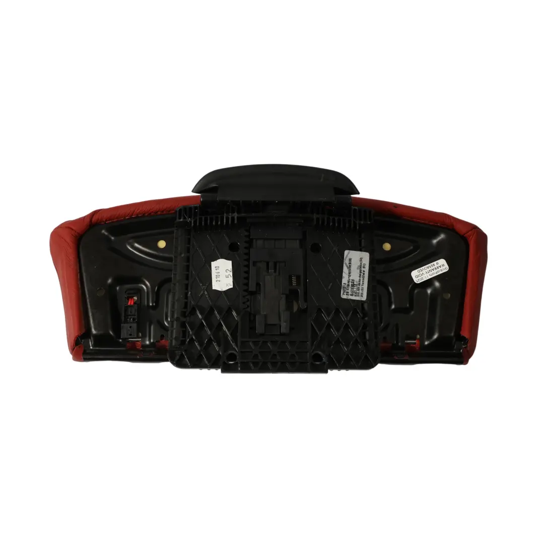 Support De Cuisse De Siège Avant Gauche/Droite En Cuir Rouge pour BMW Z4 E89 à propos du numéro de pièce 7213991 BMW Z4 E89 Support De Cuisse De Siège Avant Gauche/Droite En Cuir Rouge - SKU 7213991 - Numéro de pièce 7213991