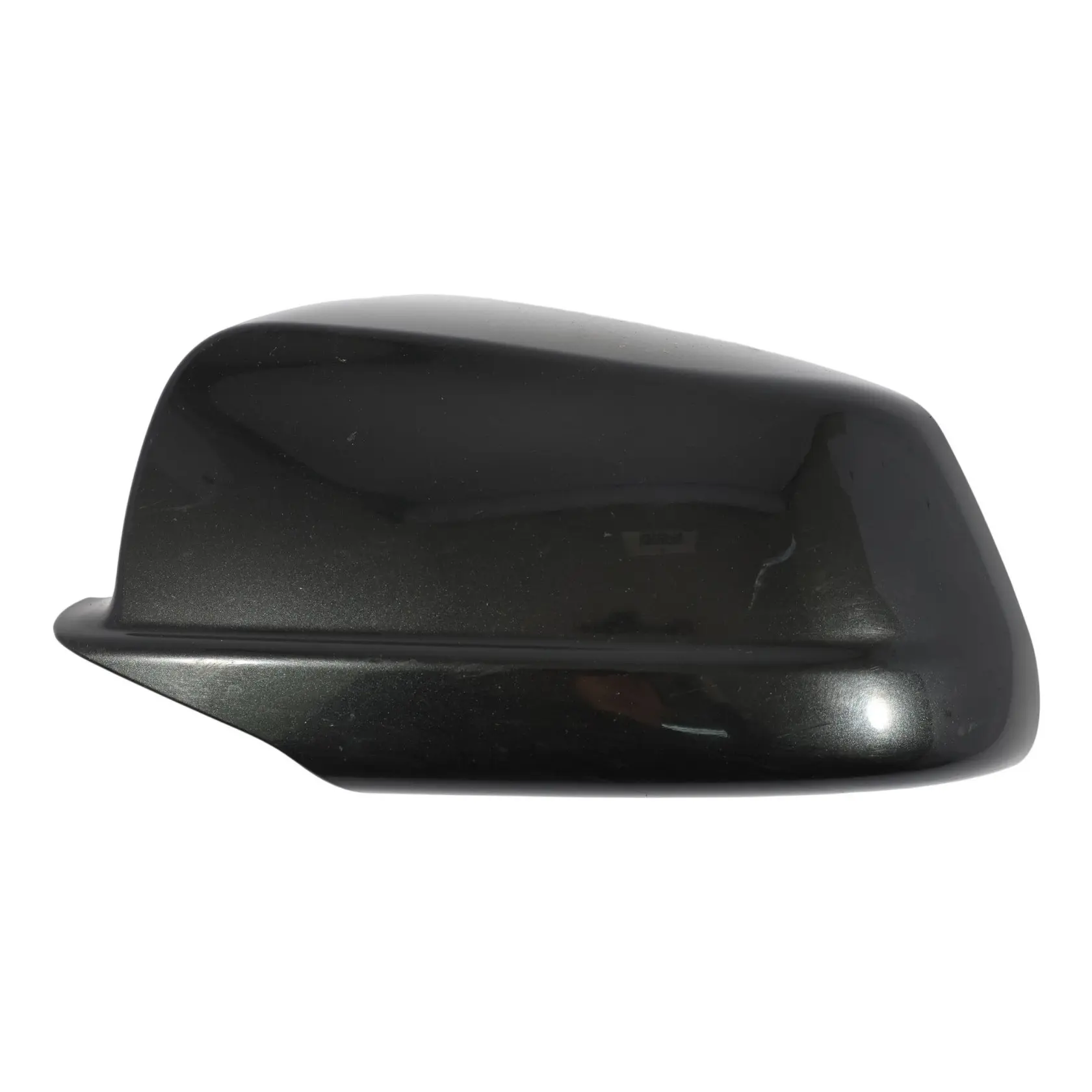 BMW F10 F11 Wing Mirror Cover Cap Casing Left N/S Sophisto Grey - B90 7216369