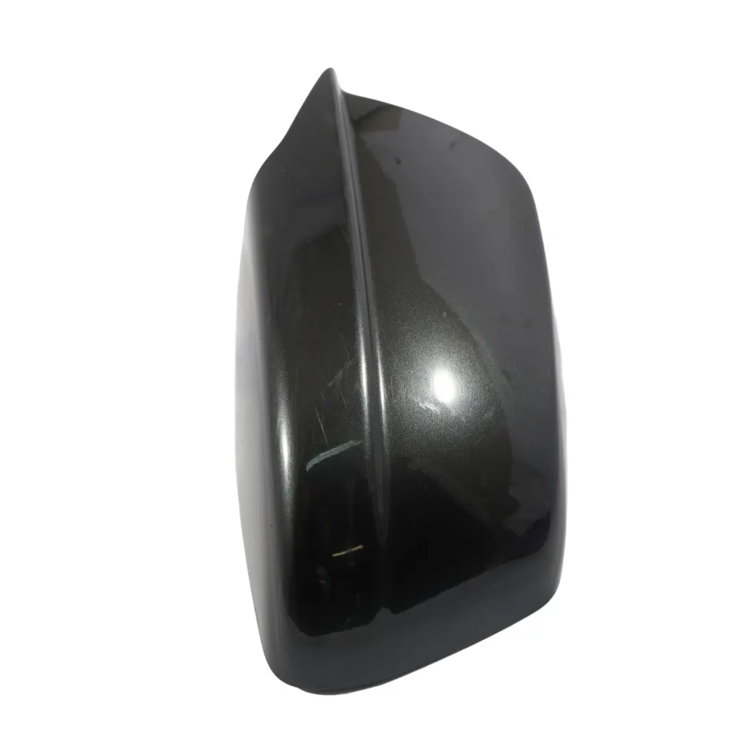 BMW F10 F11 Osłona Lusterka Lewy Przód Szara Sophisto Grey - B90 7216369 - SKU 7216369-SBR - Numer Części 7216369-SBR