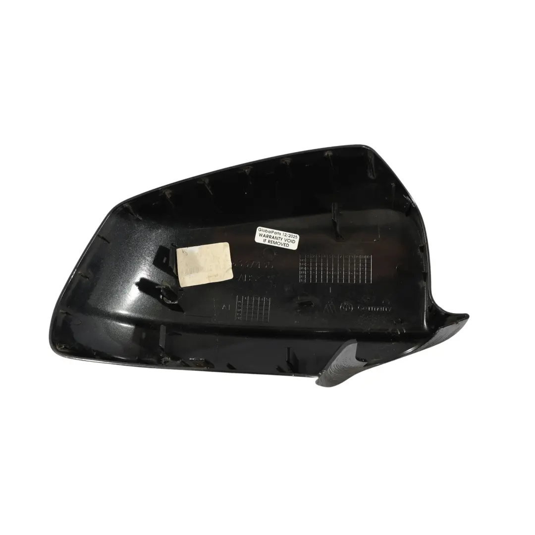 BMW F10 F11 Osłona Lusterka Lewy Przód Szara Sophisto Grey - B90 7216369 - SKU 7216369-SBR - Numer Części 7216369-SBR