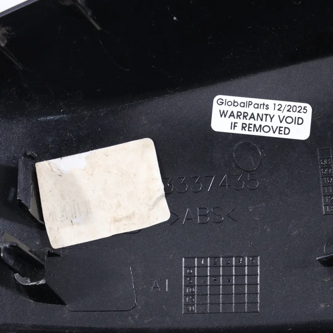 BMW F10 F11 Wing Mirror Cover Cap Casing Left N/S Sophisto Grey - B90 7216369 - SKU 7216369-SBR - Part number 7216369-SBR