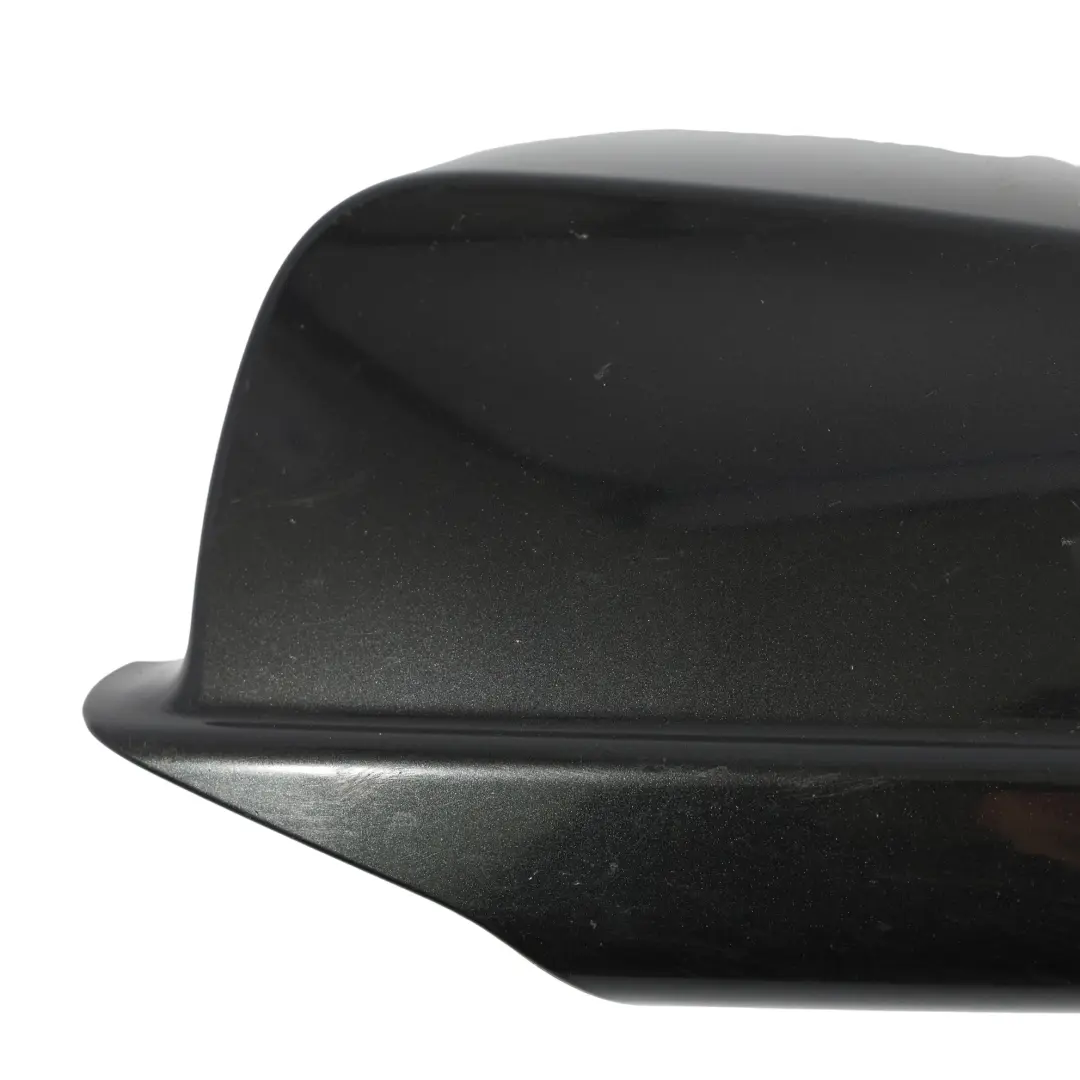 Wing Mirror Cover Cap Casing Left N/S Sophisto Grey - B90 7216369 to BMW F10 F11 with Part number 7216369-SBR BMW F10 F11 Wing Mirror Cover Cap Casing Left N/S Sophisto Grey - B90 7216369 - SKU 7216369-SBR - Part number 7216369-SBR
