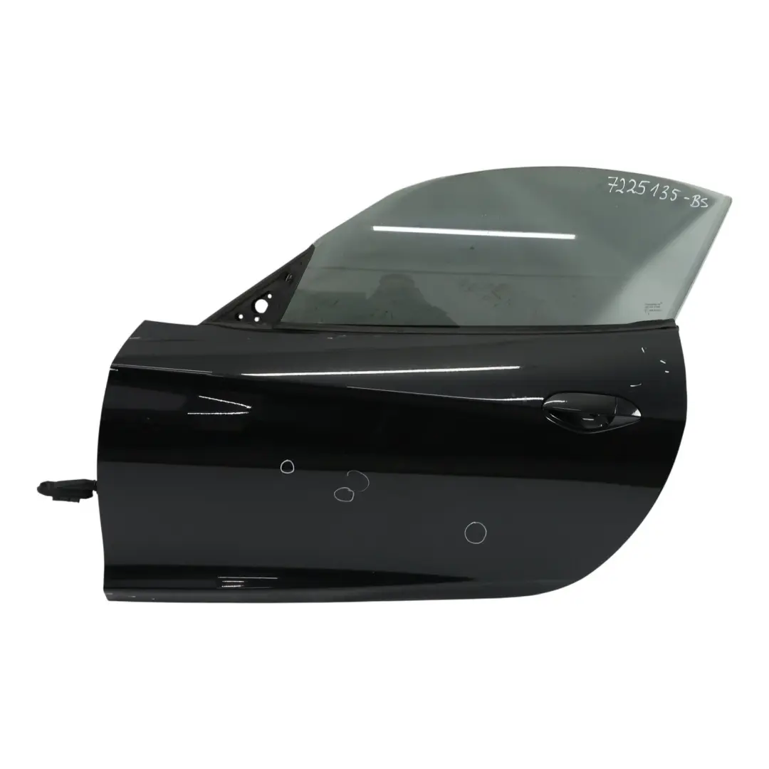 Puerta Delantera Izquierda Descapotable Black Sapphire Metallic - 475 para BMW Z4 E89 con número de pieza 7225135 BMW Z4 E89 Puerta Delantera Izquierda Descapotable Black Sapphire Metallic - 475 - SKU 7225135-BS - Número de pieza 7225135