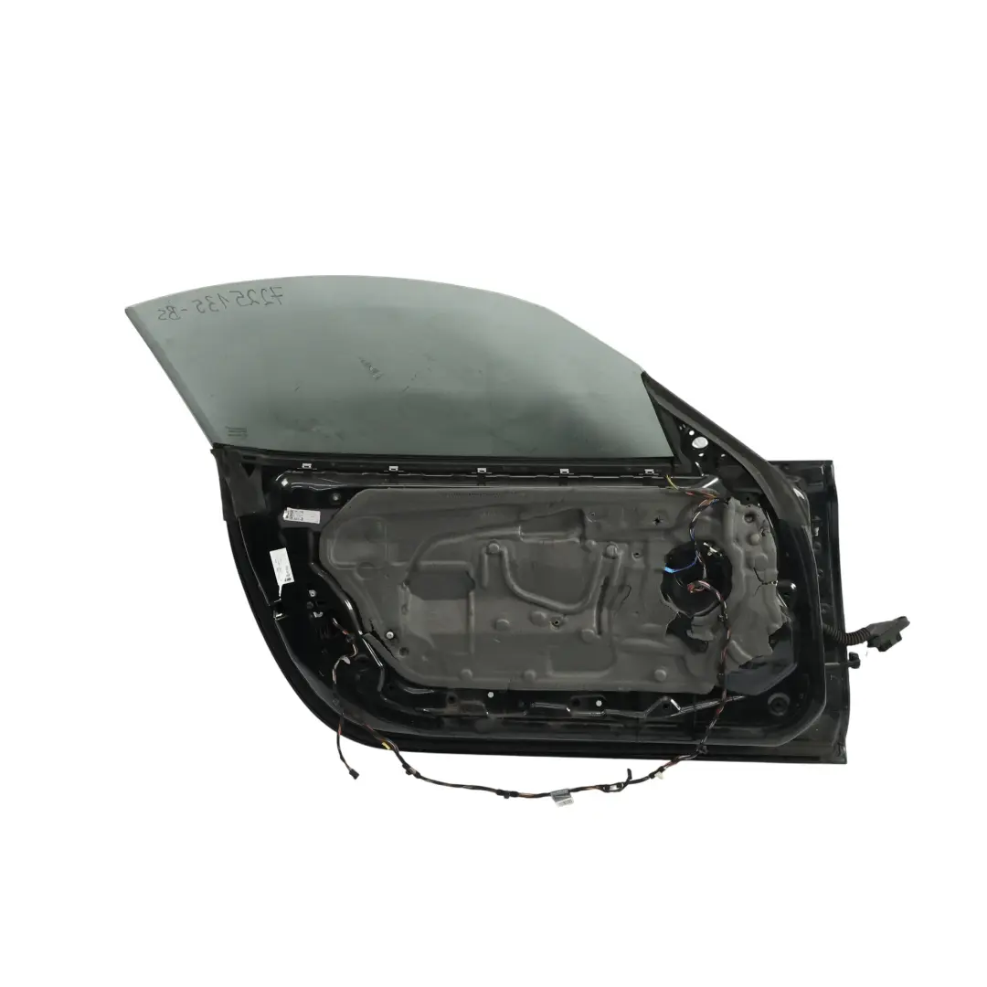 BMW Z4 E89 Porta anteriore sinistra Black Sapphire Metallic - 475 - SKU 7225135-BS - Numero di parte 7225135