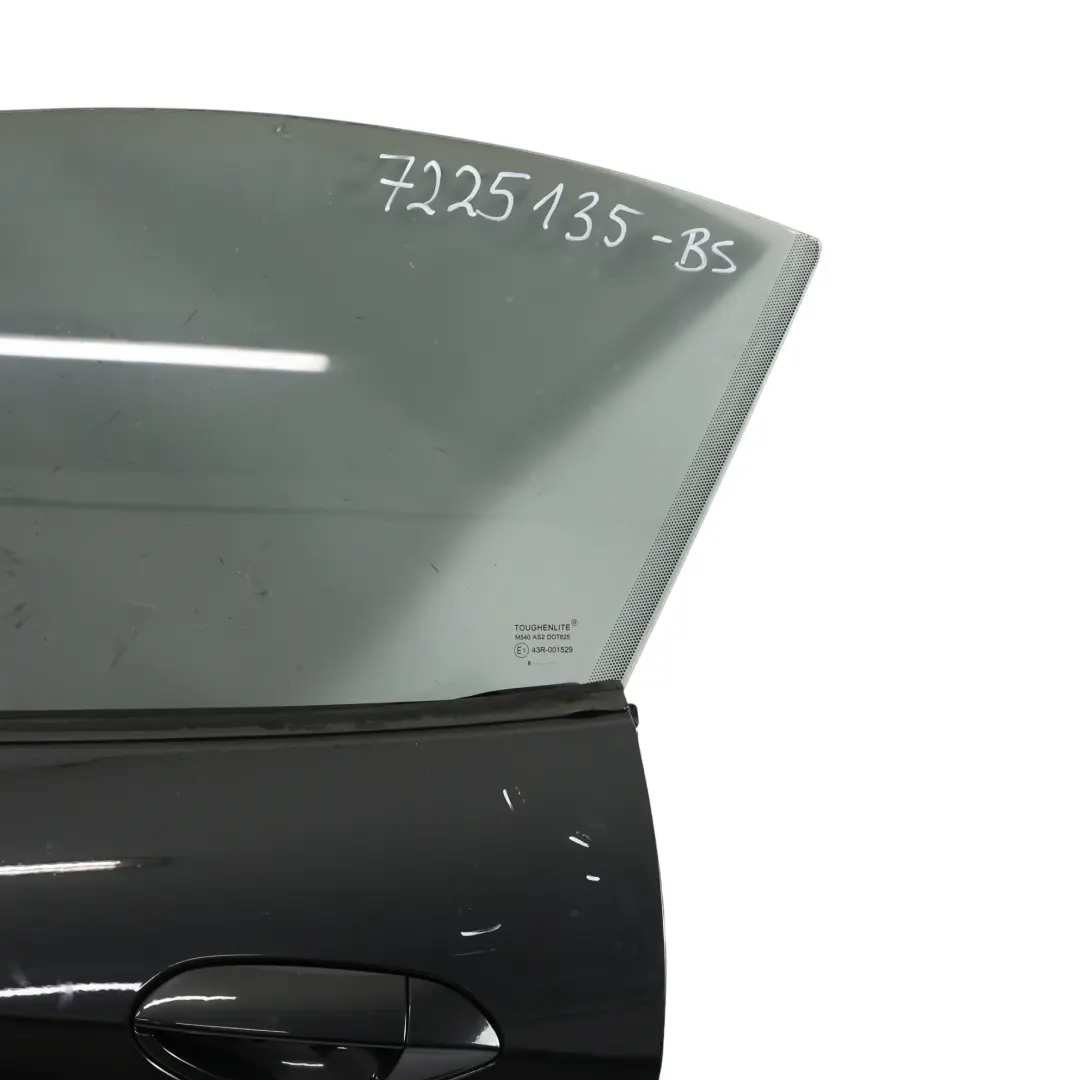 Tür vorne links Black Sapphire Schwarz Metallic - 475 für BMW Z4 E89 mit Teilenummer 7225135 BMW Z4 E89 Tür vorne links Black Sapphire Schwarz Metallic - 475 - SKU 7225135-BS - Teilenummer 7225135