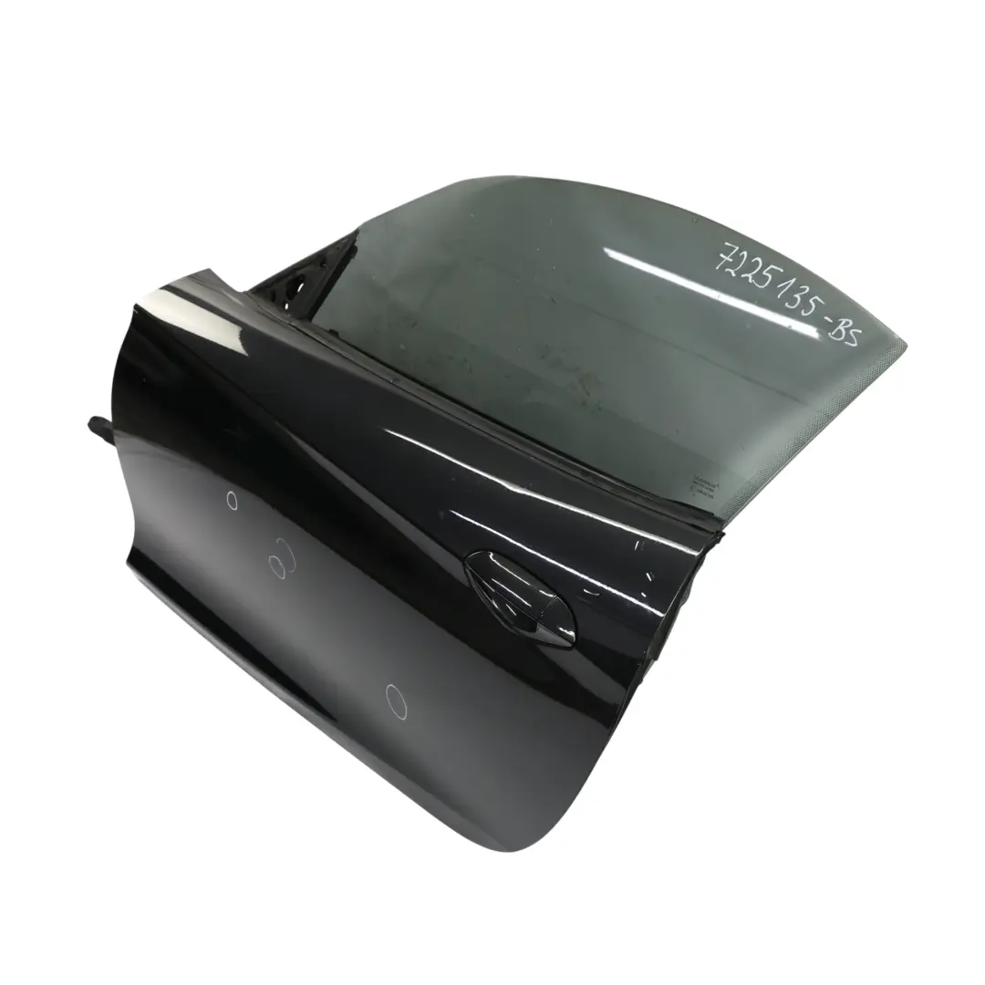 BMW Z4 E89 Puerta Delantera Izquierda Descapotable Black Sapphire Metallic - 475 - SKU 7225135-BS - Número de pieza 7225135