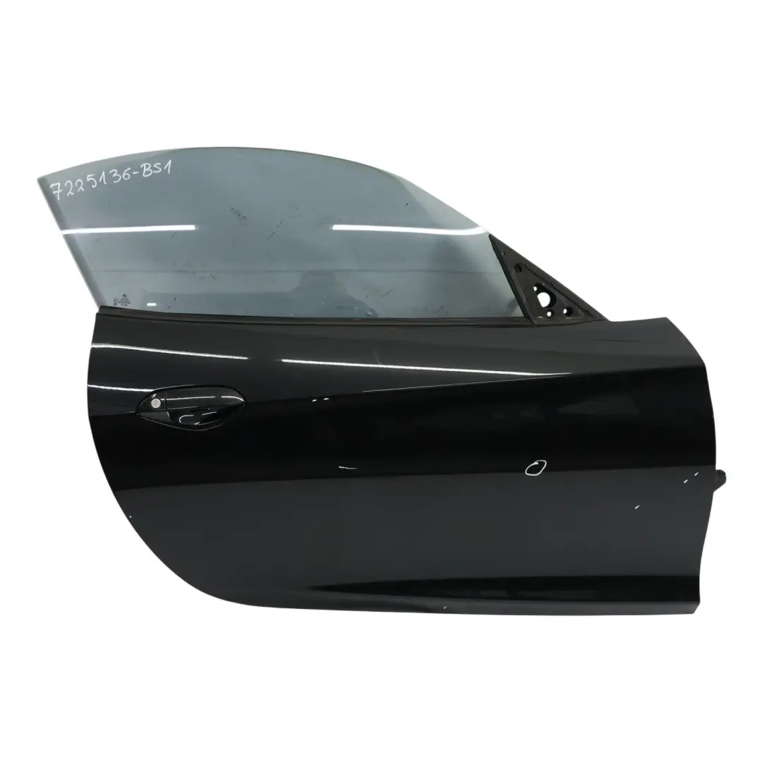 BMW Z4 E89 Tür vorne rechts Black Sapphire Schwarz Metallic - 475 - SKU 7225136-BS1 - Teilenummer 7225136