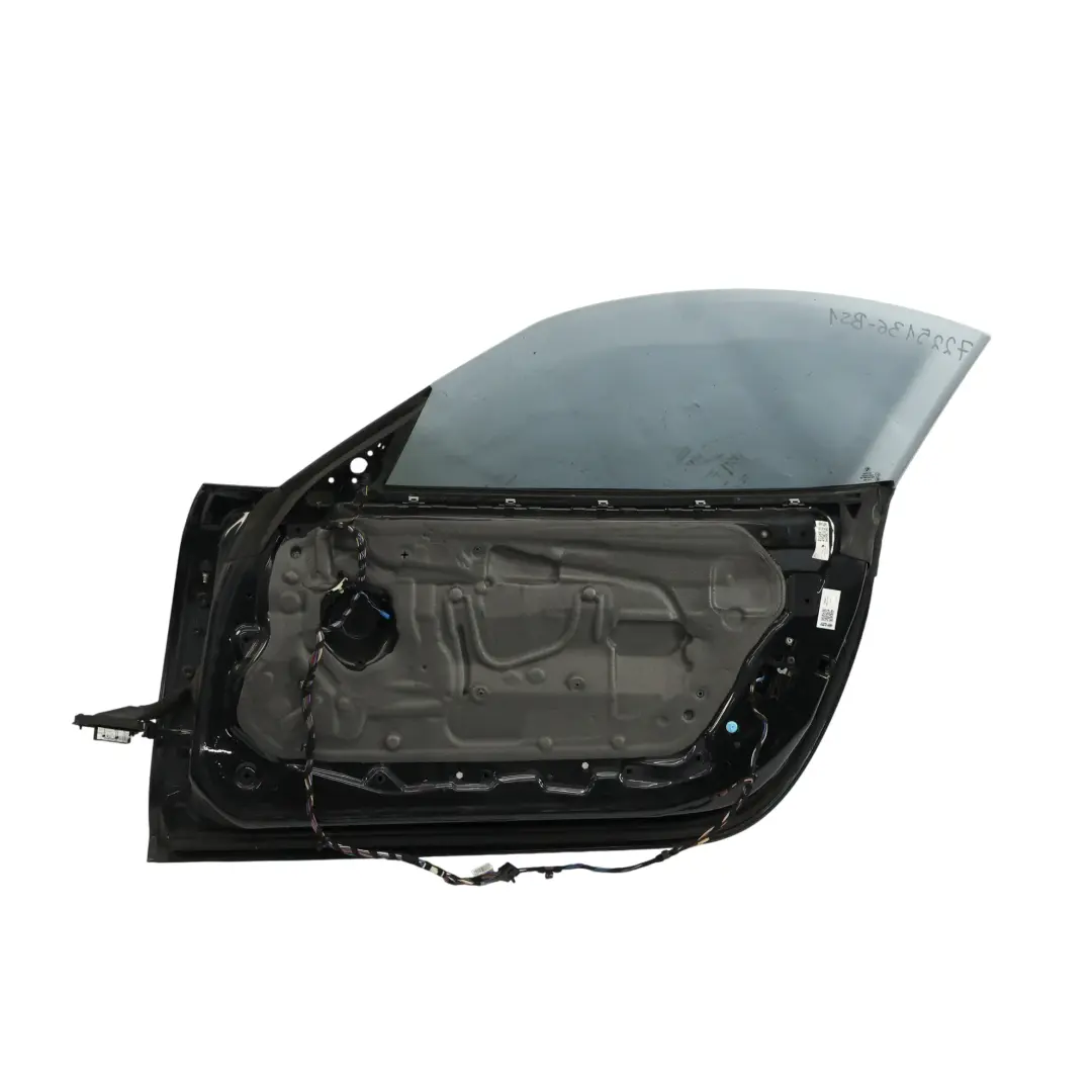 BMW Z4 E89 Porte Avant Droite Black Sapphire Metallic Noir - 475 - SKU 7225136-BS1 - Numéro de pièce 7225136