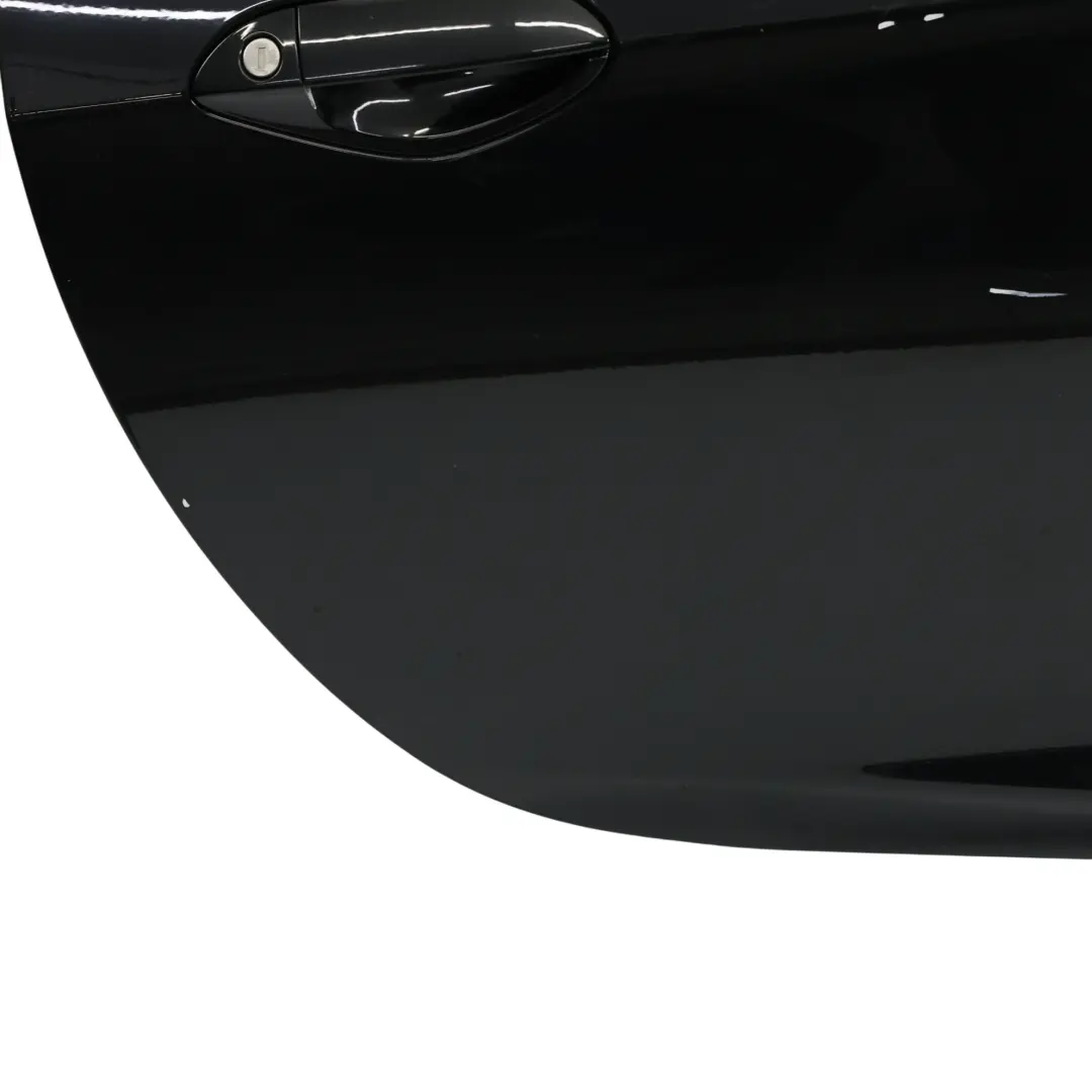 BMW Z4 E89 Drzwi Prawe Przednie Black Sapphire Czarny Metalik - 475 - SKU 7225136-BS1 - Numer Części 7225136