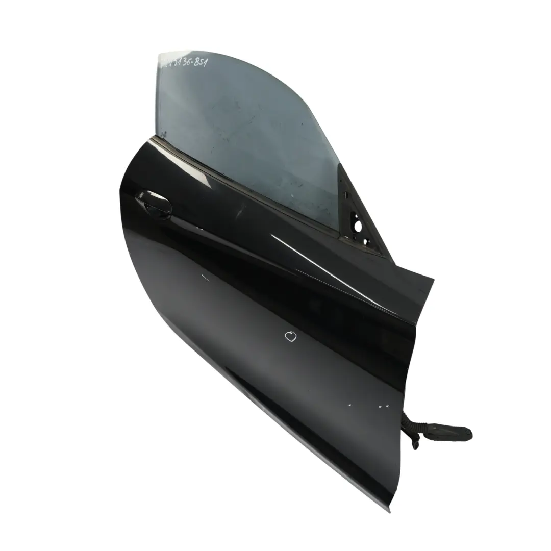 BMW Z4 E89 Door Front Right O/S Black Sapphire Metallic - 475 - SKU 7225136-BS1 - Part number 7225136