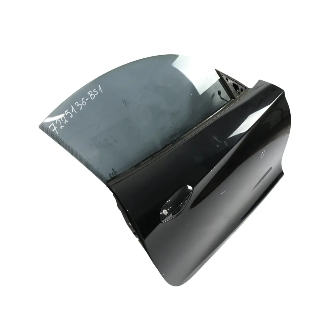 BMW Z4 E89 Door Front Right O/S Black Sapphire Metallic - 475 - SKU 7225136-BS1 - Part number 7225136