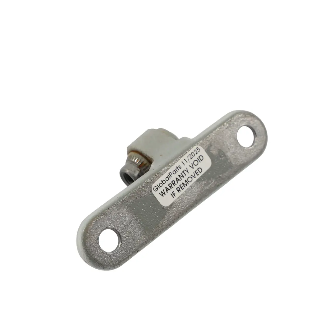 Obere Scharnierplatten Halterung Tür Vorne Links Alpinweiss 3 - 300 für BMW F06 F12 mit Teilenummer 7228155 BMW F06 F12 Obere Scharnierplatten Halterung Tür Vorne Links Alpinweiss 3 - 300 - SKU 7228155-AW1 - Teilenummer 7228155