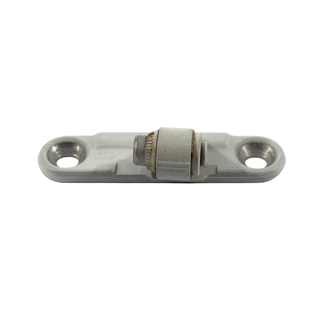 BMW F06 F12 F13 Upper Hinge Plate Mount Front Left Door N/S Alpinweiss 3 - 300 - SKU 7228155-AW1 - Part number 7228155