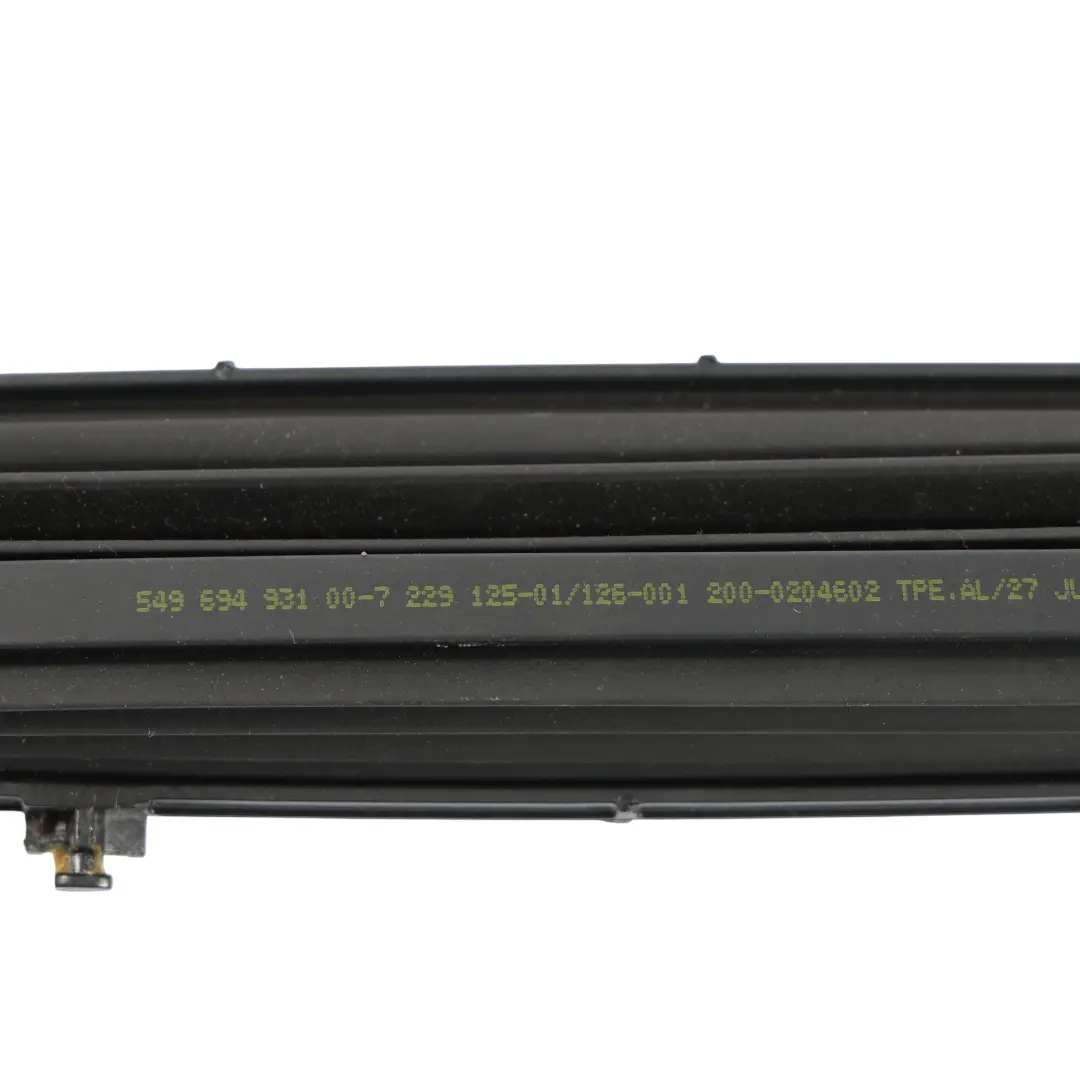 BMW F10 F11 Junta De Sellado Techo Bastidor Izquierda - SKU 7229125 - Número de pieza 7229125