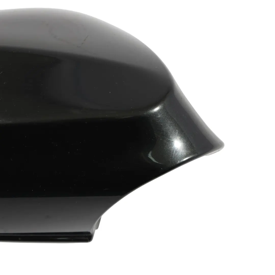Calotta Copri Specchietto Retrovisore Destro Nero Zaffiro - 475 per BMW E92 E93 LCI con numero di parte 7229266 BMW E92 E93 LCI Calotta Copri Specchietto Retrovisore Destro Nero Zaffiro - 475 - SKU 7229266-BS1 - Numero di parte 7229266