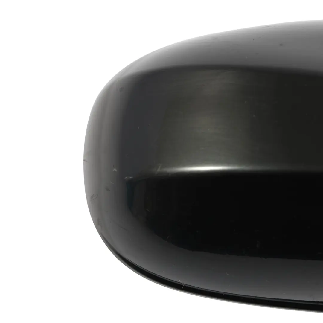 BMW E92 E93 LCI Wing Mirror Cover Cap Casing Right O/S Black Sapphire - 475 - SKU 7229266-BS1 - Part number 7229266