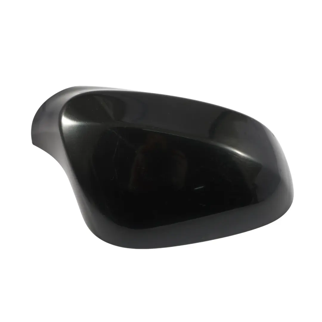 BMW E92 E93 LCI Außenspiegelkappe Rechts Saphirschwarz - 475 - SKU 7229266-BS1 - Teilenummer 7229266