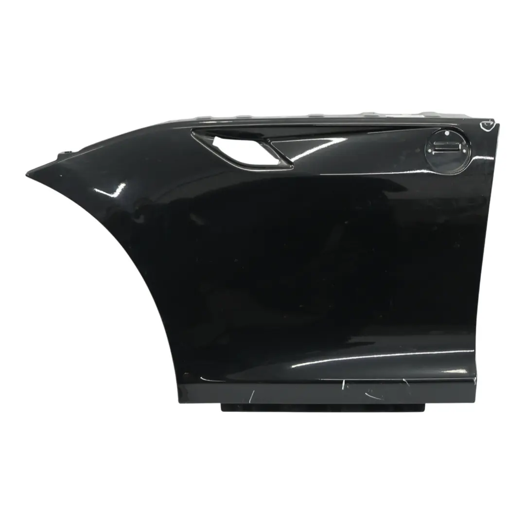 Pannello Laterale Anteriore Sinistro Parafango Black Sapphire - 475 per BMW Z4 E89 con numero di parte 7232667 BMW Z4 E89 Pannello Laterale Anteriore Sinistro Parafango Black Sapphire - 475 - SKU 7232667-BS1 - Numero di parte 7232667