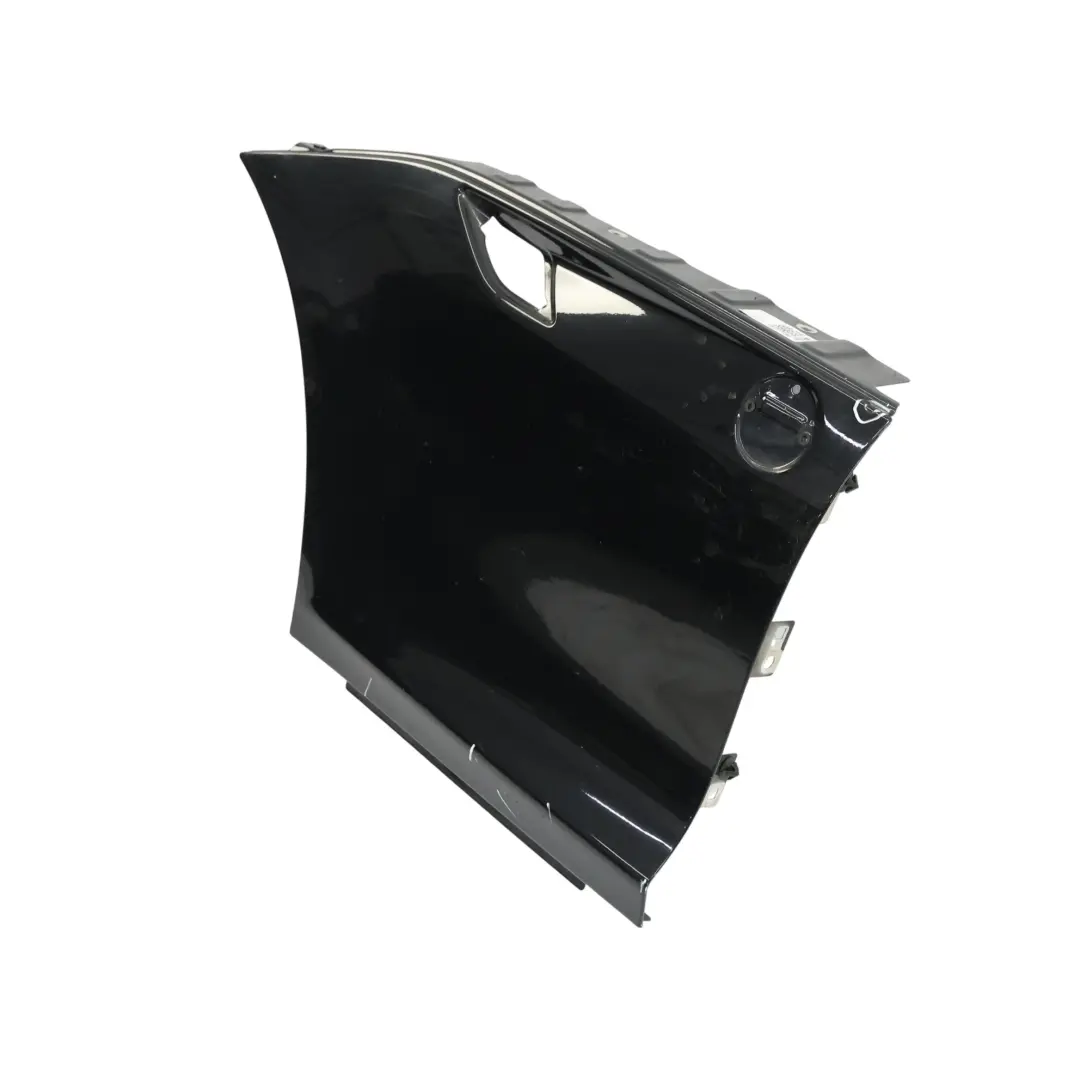 BMW Z4 E89 Panneau Latéral Aile Avant Gauche Black Sapphire Noir - 475 - SKU 7232667-BS1 - Numéro de pièce 7232667