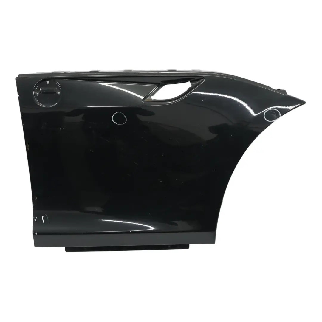 Pannello Laterale Anteriore Destro Parafango Black Sapphire - 475 per BMW Z4 E89 con numero di parte 7232668 BMW Z4 E89 Pannello Laterale Anteriore Destro Parafango Black Sapphire - 475 - SKU 7232668-BS - Numero di parte 7232668