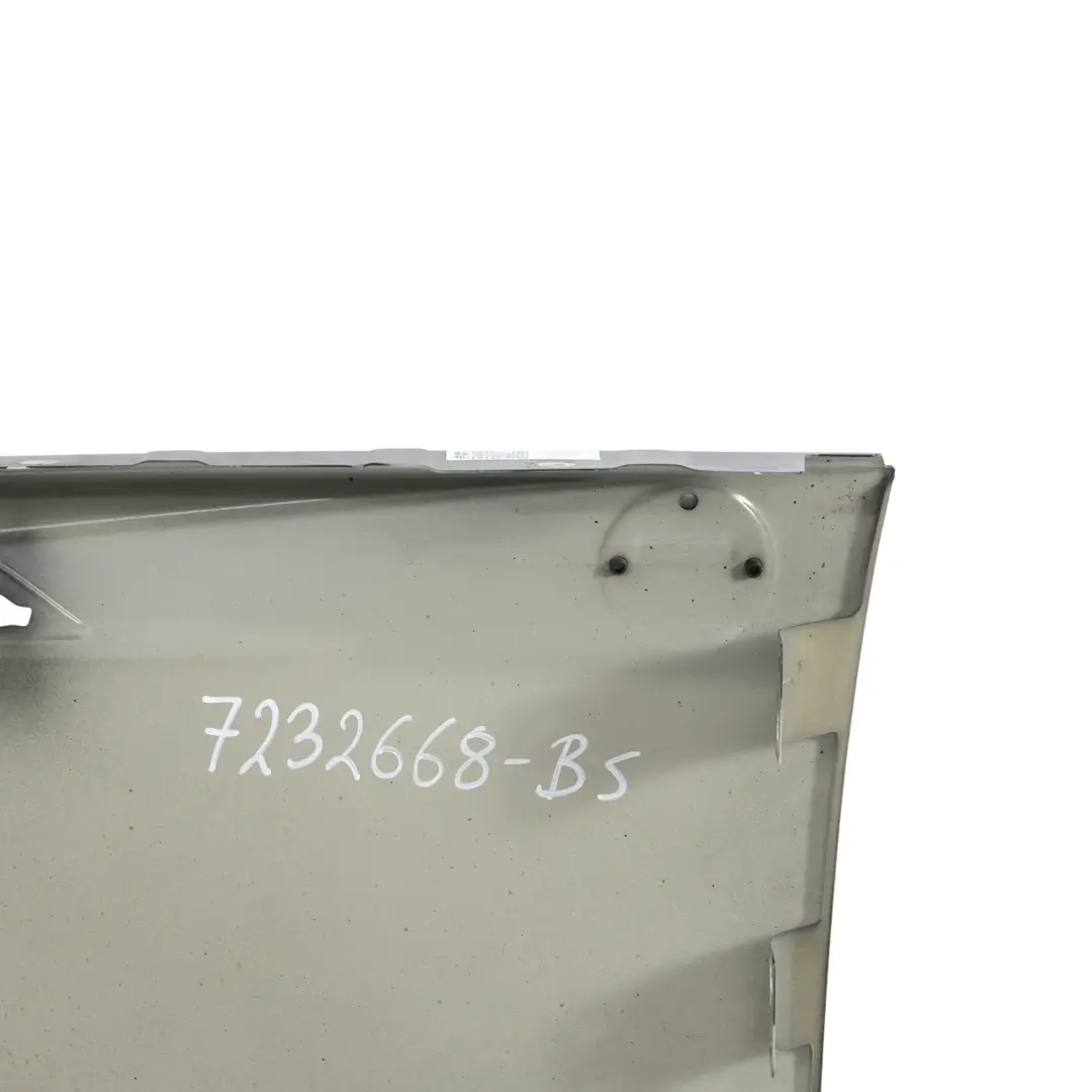 Panel Lateral Delantero Derecho Guardabarros Black Sapphire - 475 para BMW Z4 E89 con número de pieza 7232668 BMW Z4 E89 Panel Lateral Delantero Derecho Guardabarros Black Sapphire - 475 - SKU 7232668-BS - Número de pieza 7232668